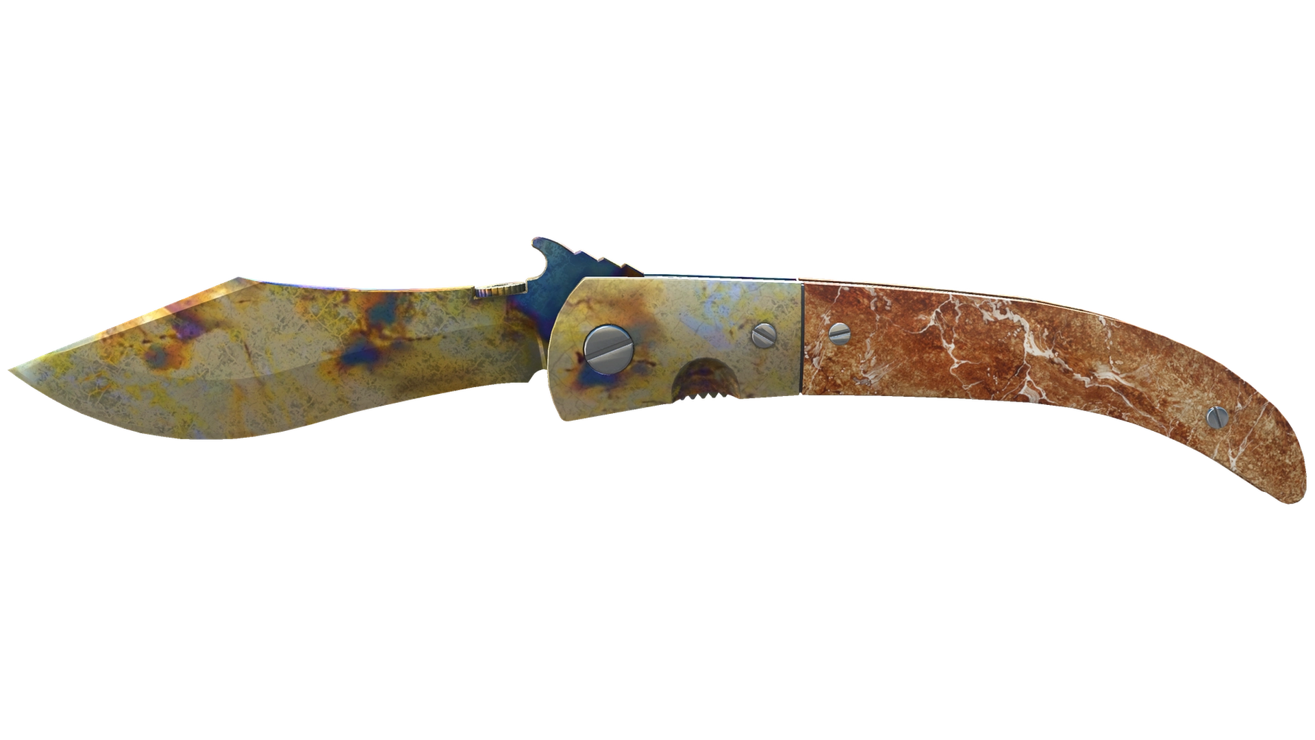 ★ Navaja Knife | Case Hardened (Well-Worn)