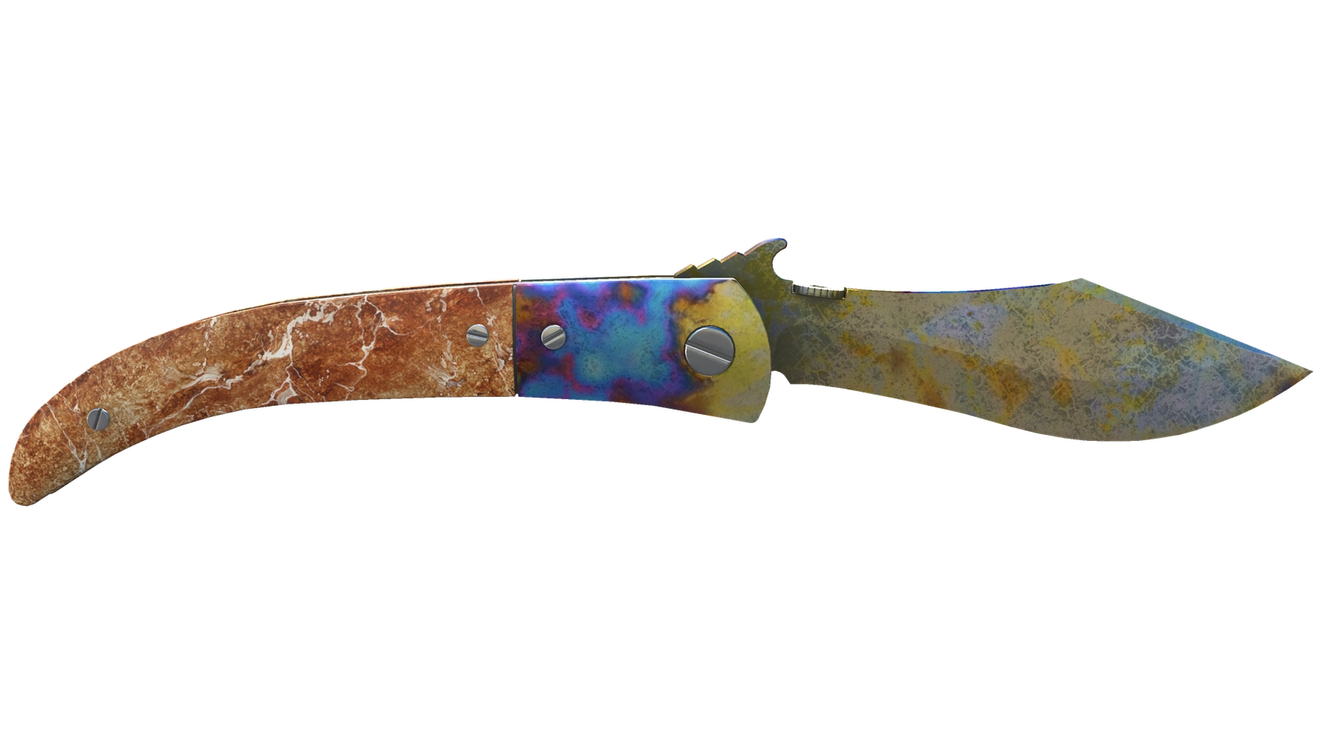 ★ Navaja Knife | Case Hardened (Well-Worn)