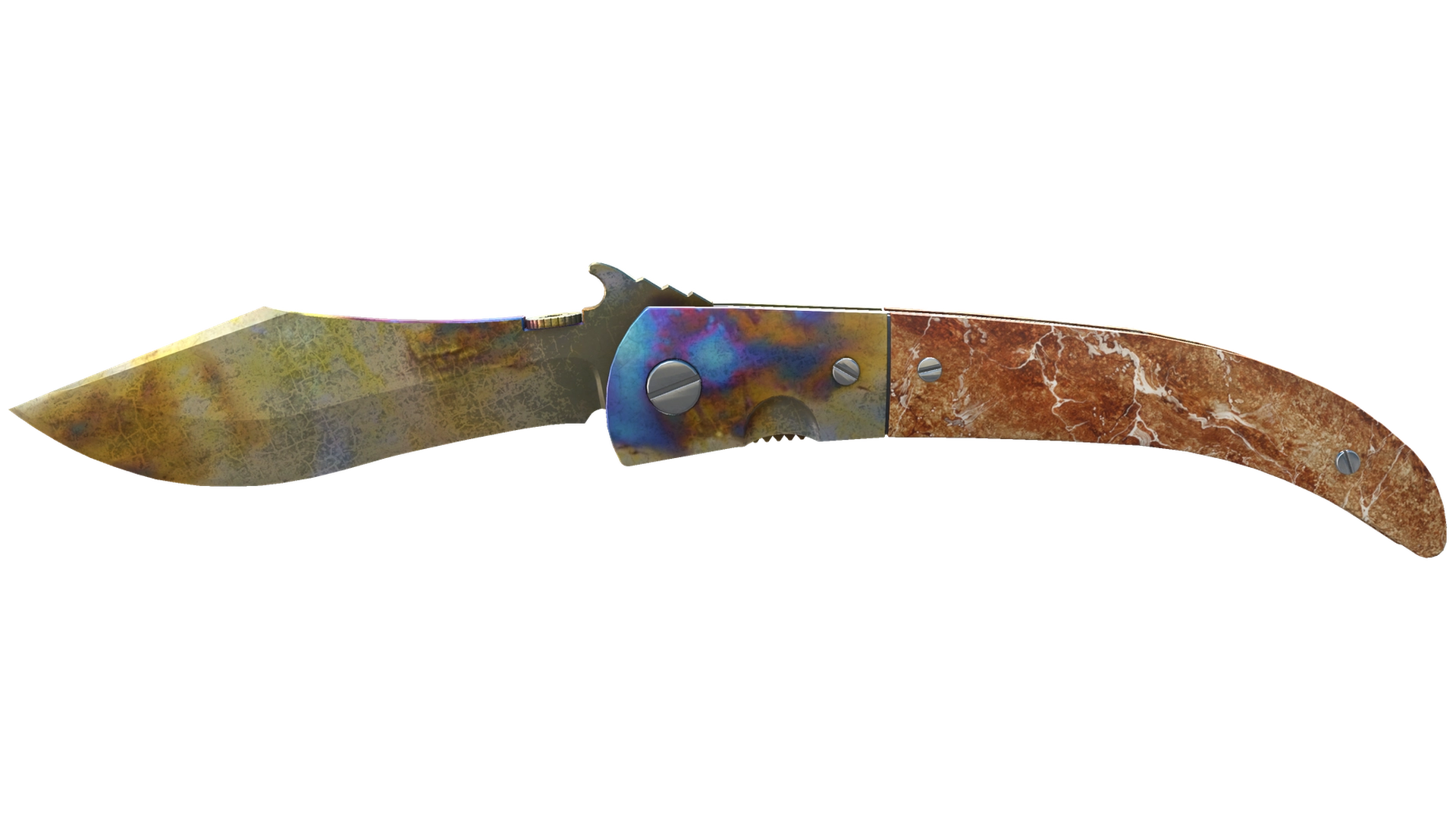 ★ Navaja Knife | Case Hardened (Well-Worn)