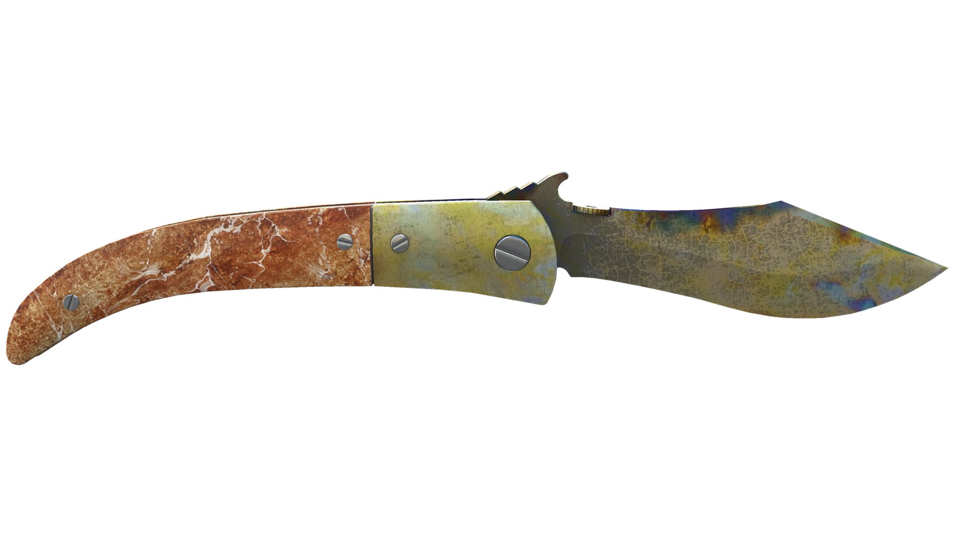 ★ Navaja Knife | Case Hardened (Well-Worn)