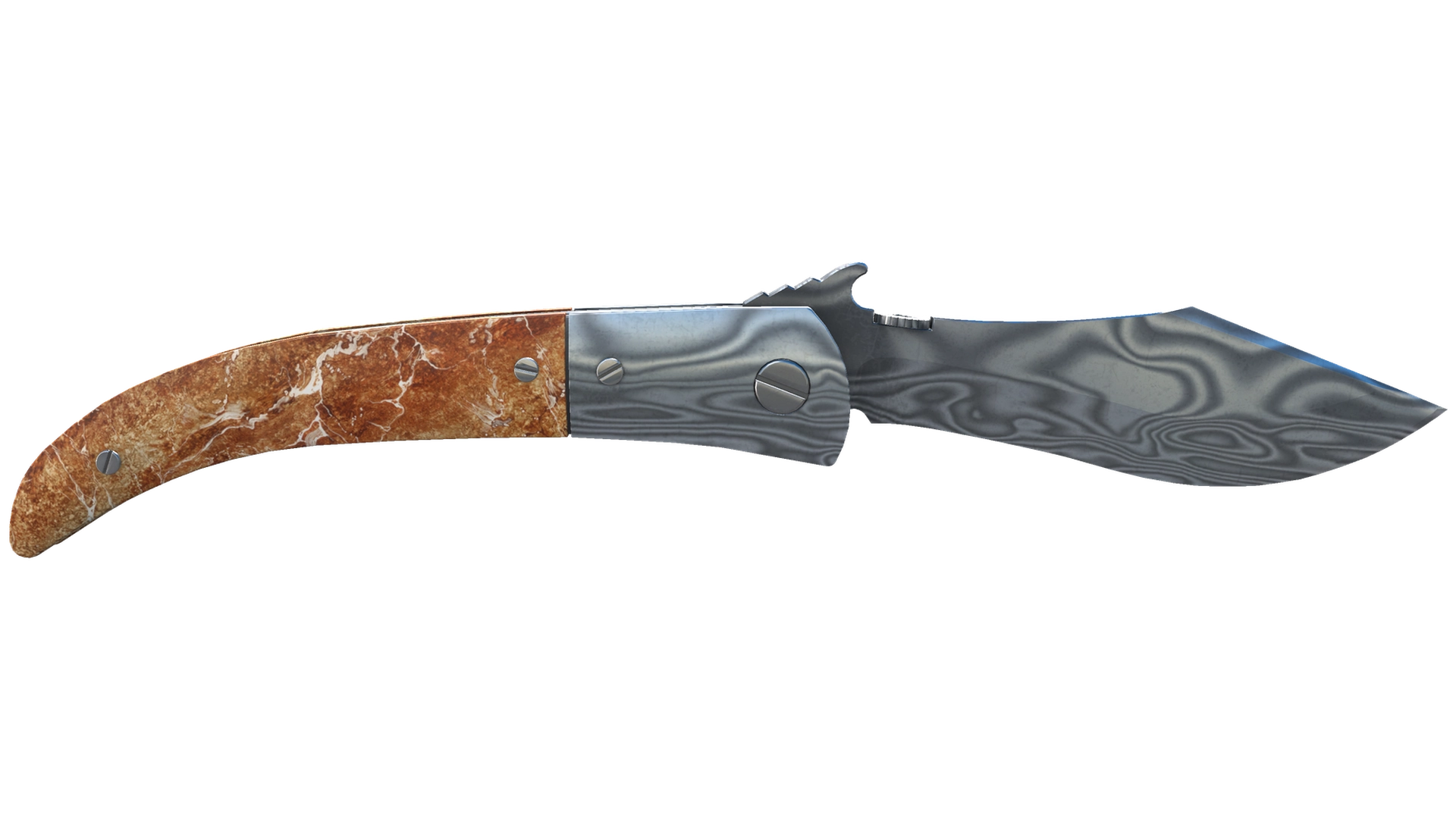 Damascus Steel image