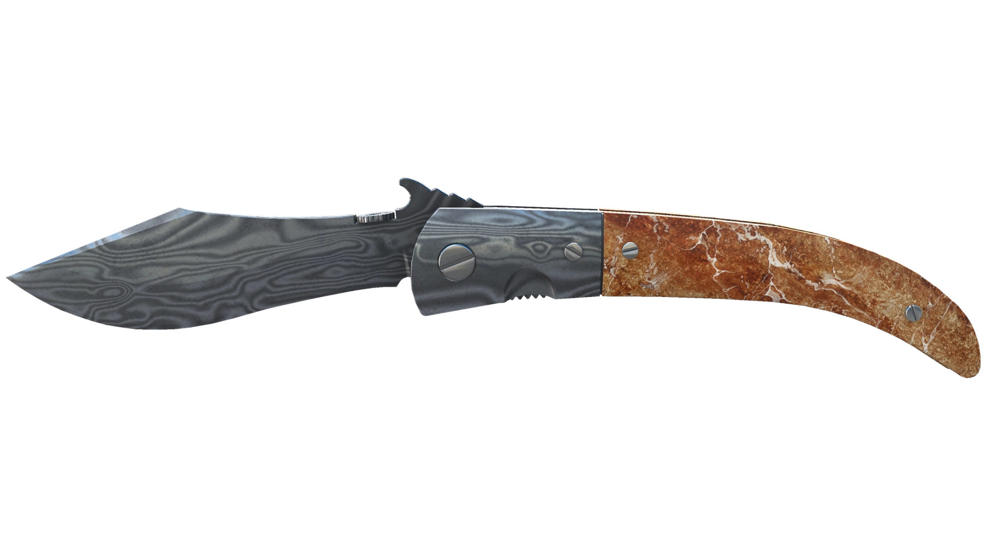 Damascus Steel image