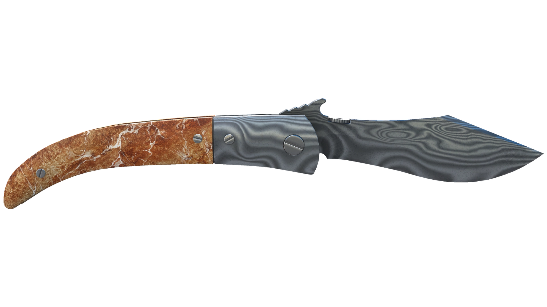 Damascus Steel image