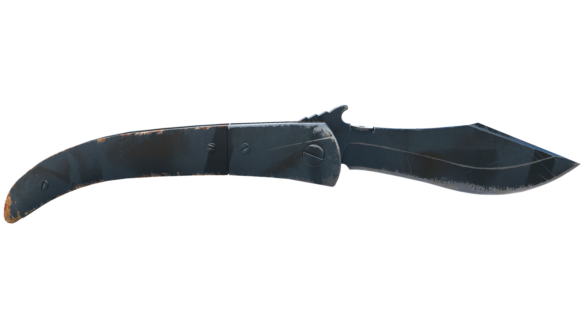 ★ Navaja Knife | Night Stripe (Battle-Scarred)
