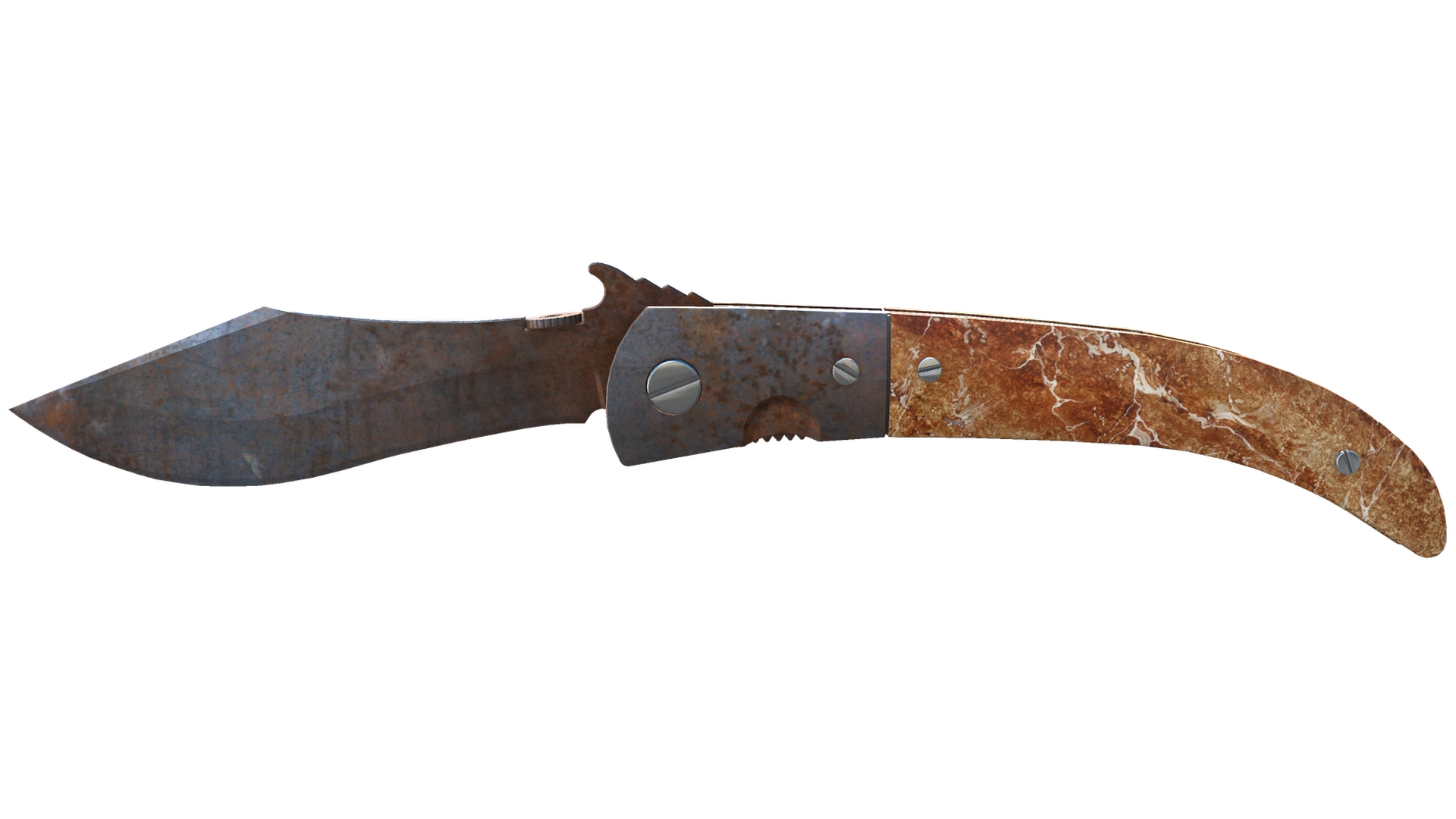 ★ Navaja Knife | Rust Coat (Well-Worn)