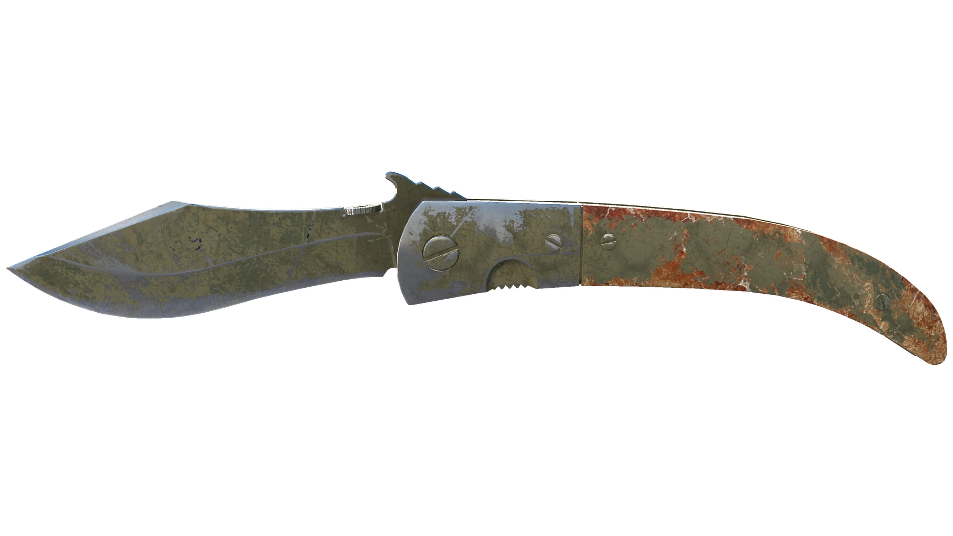 ★ Navaja Knife | Safari Mesh (Battle-Scarred)