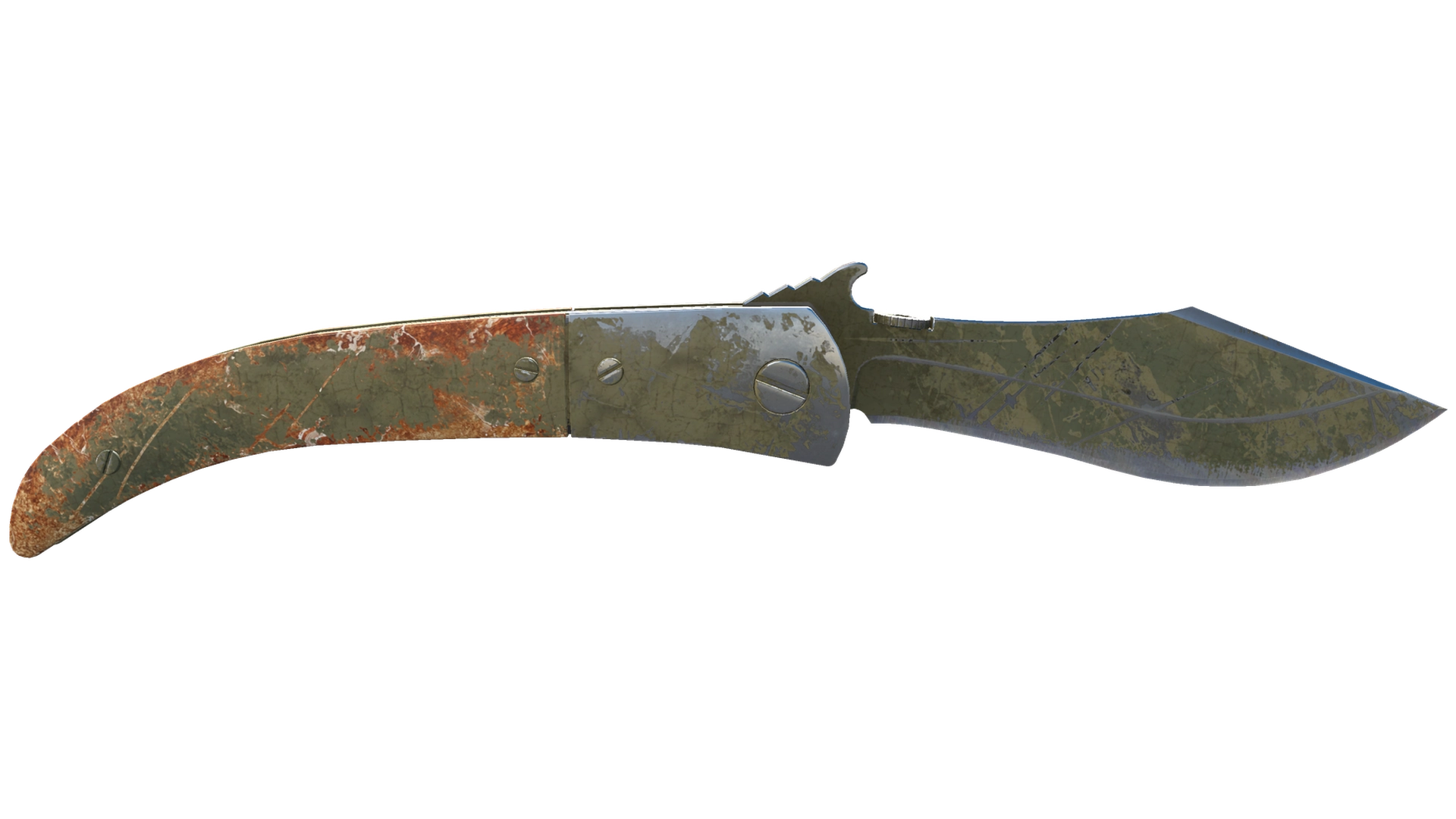 ★ Navaja Knife | Safari Mesh (Battle-Scarred)