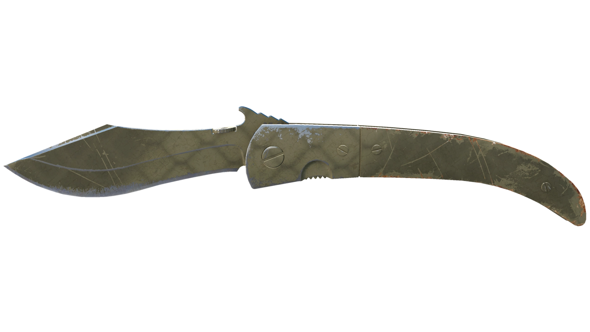 ★ Navaja Knife | Safari Mesh (Battle-Scarred)