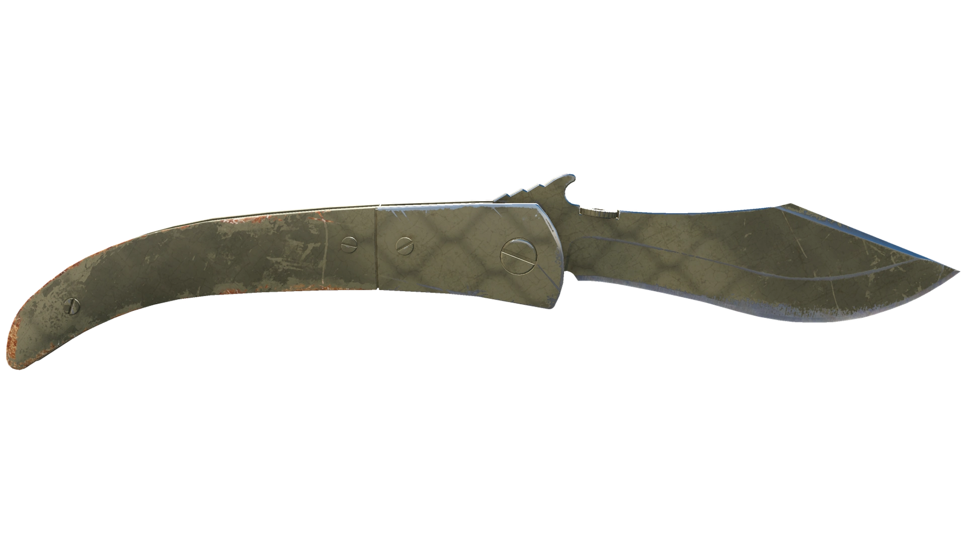 ★ Navaja Knife | Safari Mesh (Battle-Scarred)