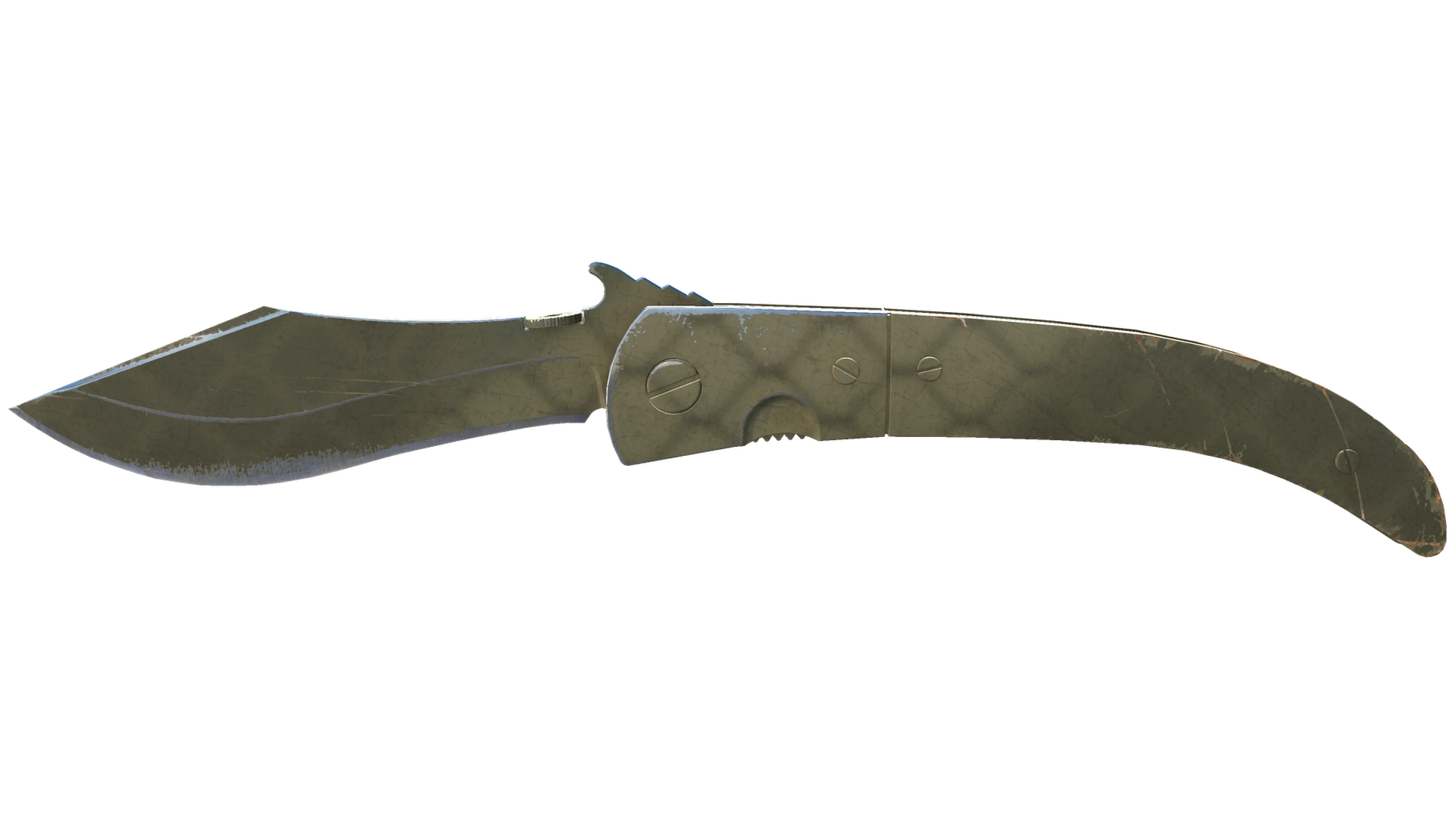 ★ Navaja Knife | Safari Mesh (Well-Worn)