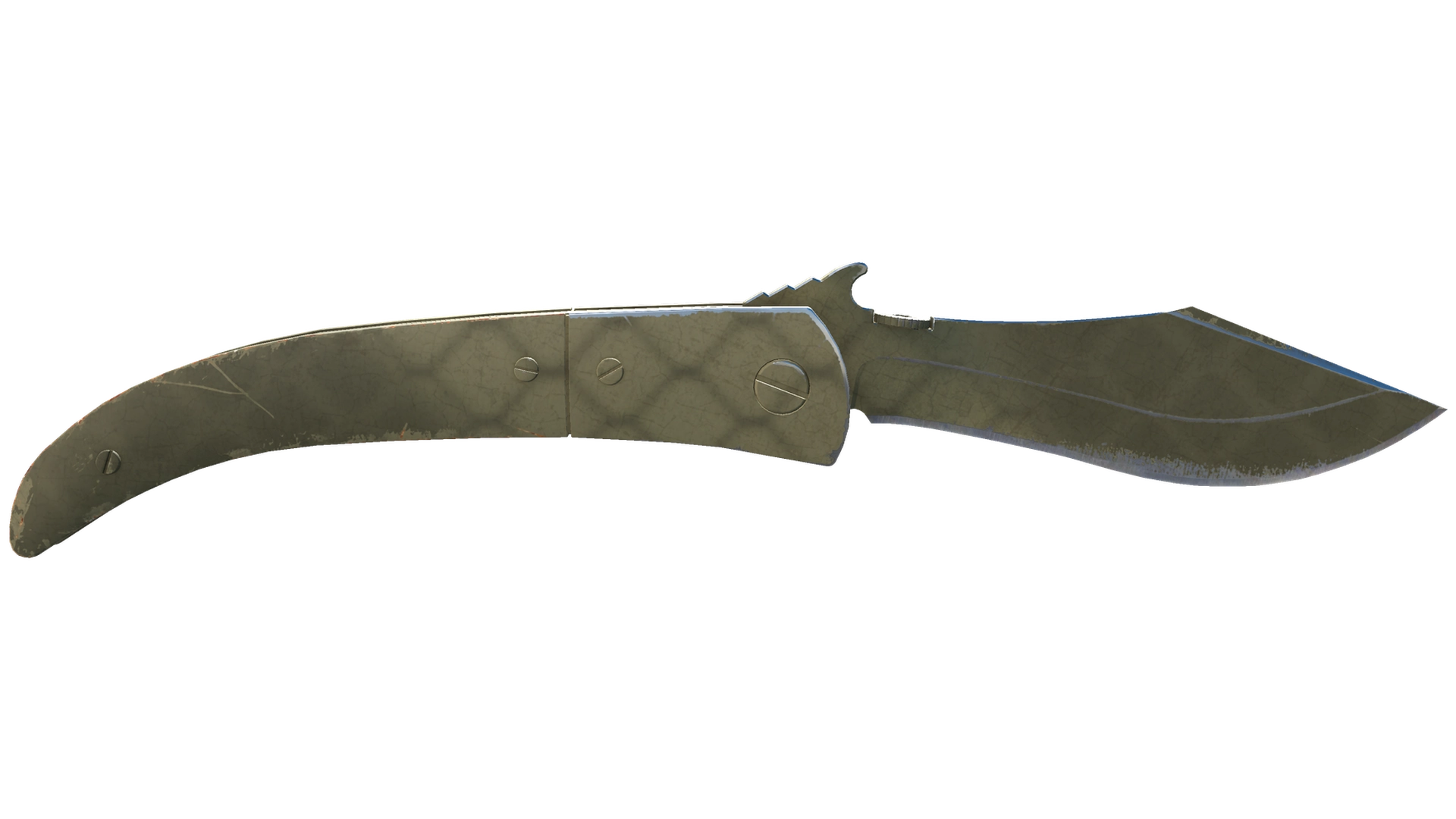 ★ Navaja Knife | Safari Mesh (Well-Worn)