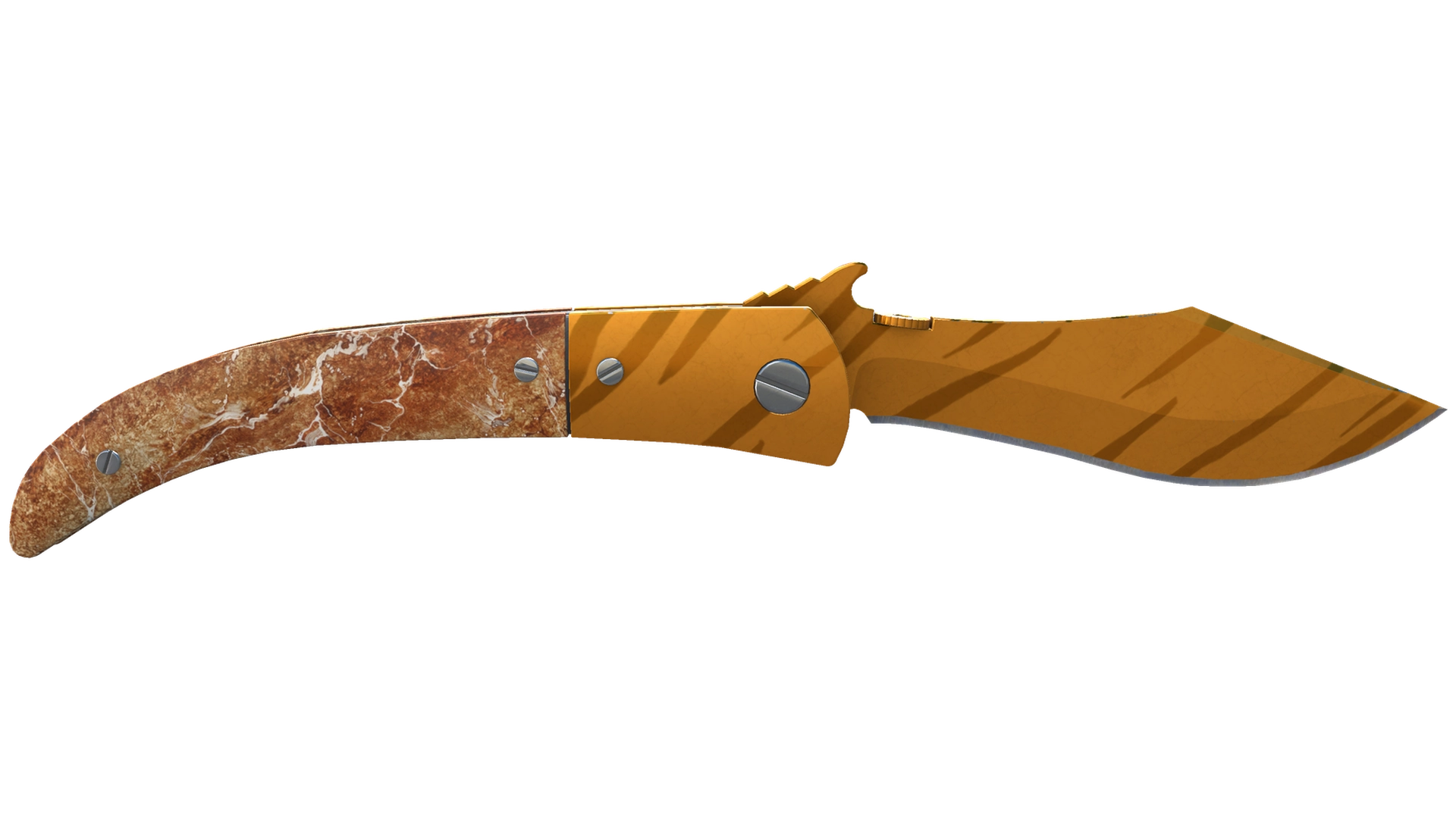 ★ Navaja Knife | Tiger Tooth (Minimal Wear)