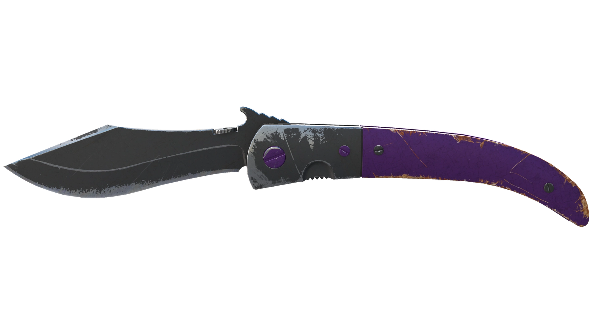 ★ Navaja Knife | Ultraviolet (Battle-Scarred)