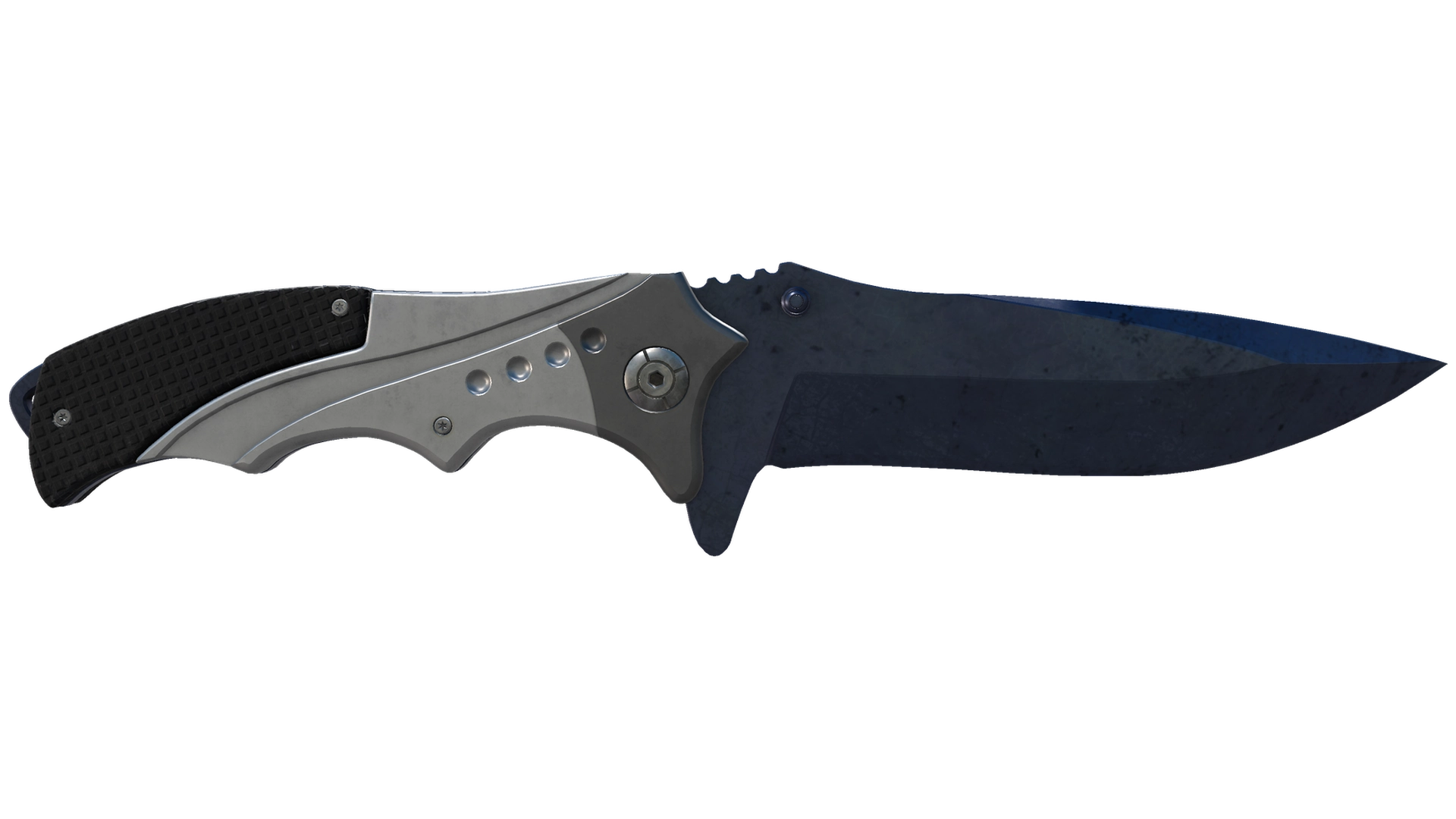 ★ Nomad Knife | Blue Steel (Battle-Scarred)