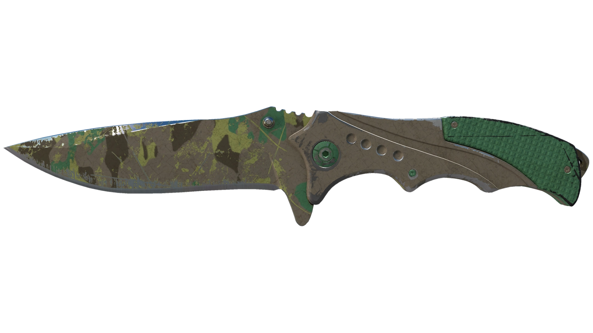 ★ Nomad Knife | Boreal Forest (Battle-Scarred)
