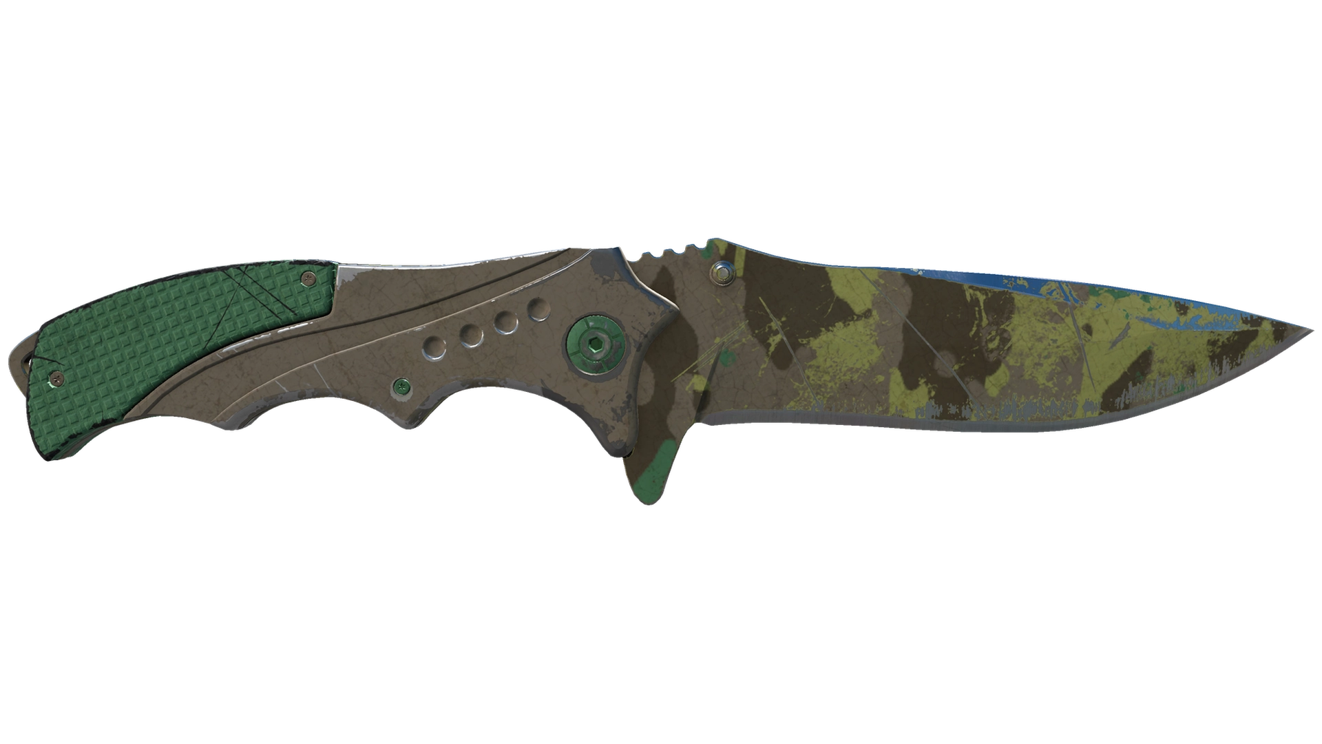 ★ Nomad Knife | Boreal Forest (Battle-Scarred)