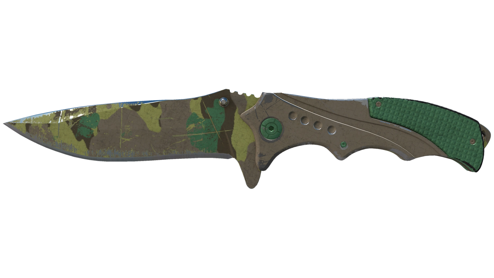 ★ Nomad Knife | Boreal Forest (Battle-Scarred)