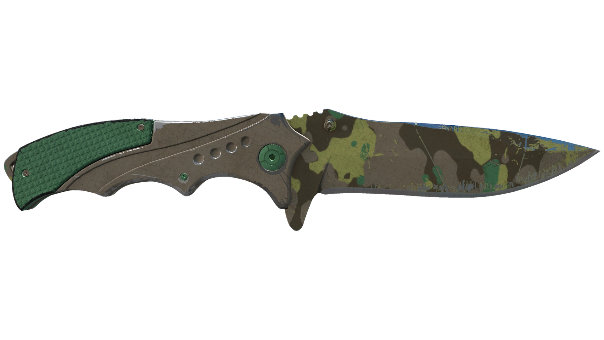 ★ Nomad Knife | Boreal Forest (Battle-Scarred)