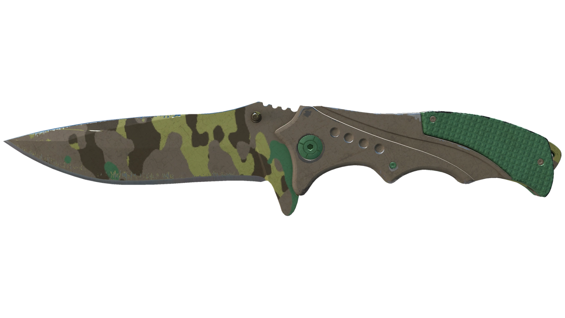 ★ Nomad Knife | Boreal Forest (Field-Tested)