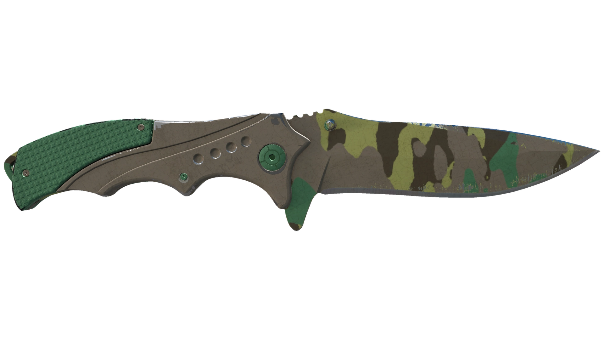 ★ Nomad Knife | Boreal Forest (Field-Tested)