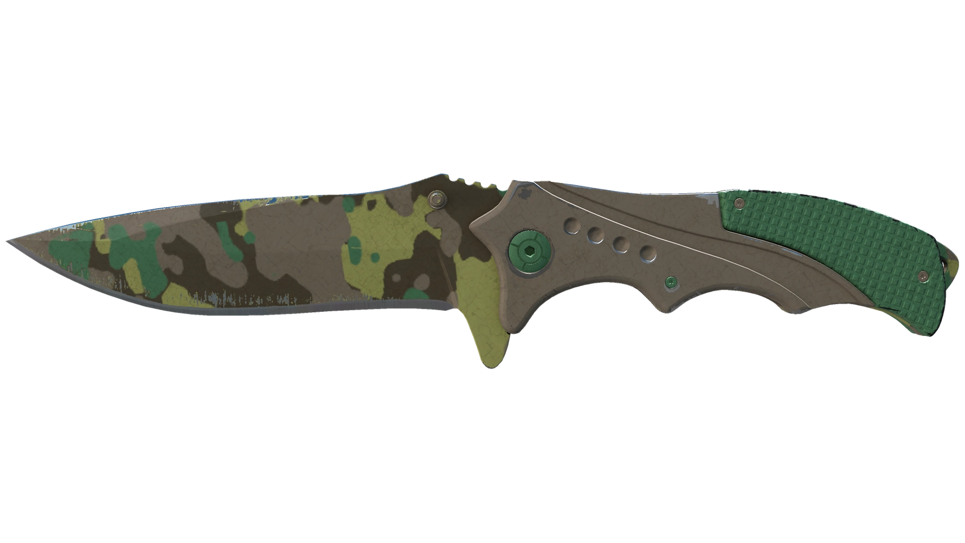 ★ Nomad Knife | Boreal Forest (Well-Worn)