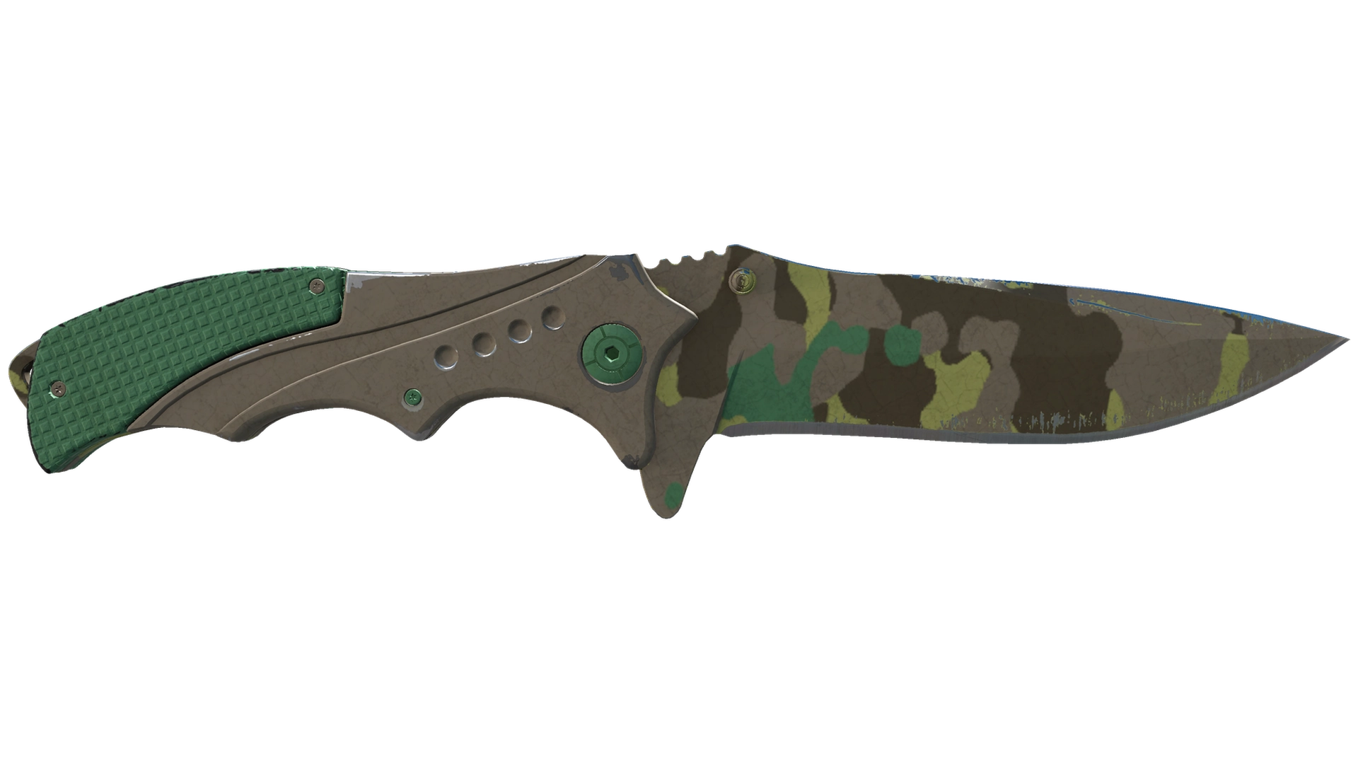 ★ Nomad Knife | Boreal Forest (Well-Worn)