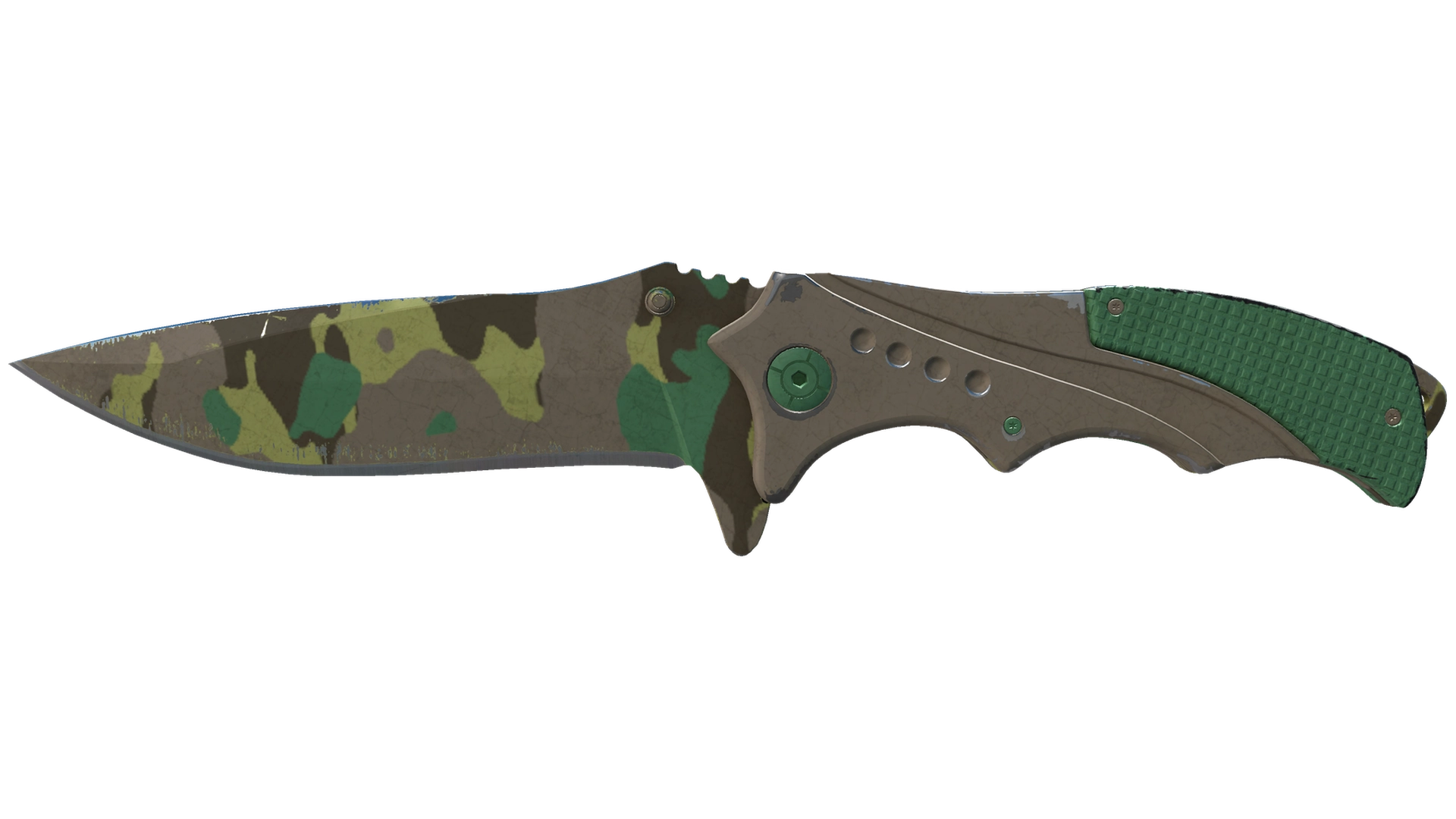 ★ Nomad Knife | Boreal Forest (Well-Worn)