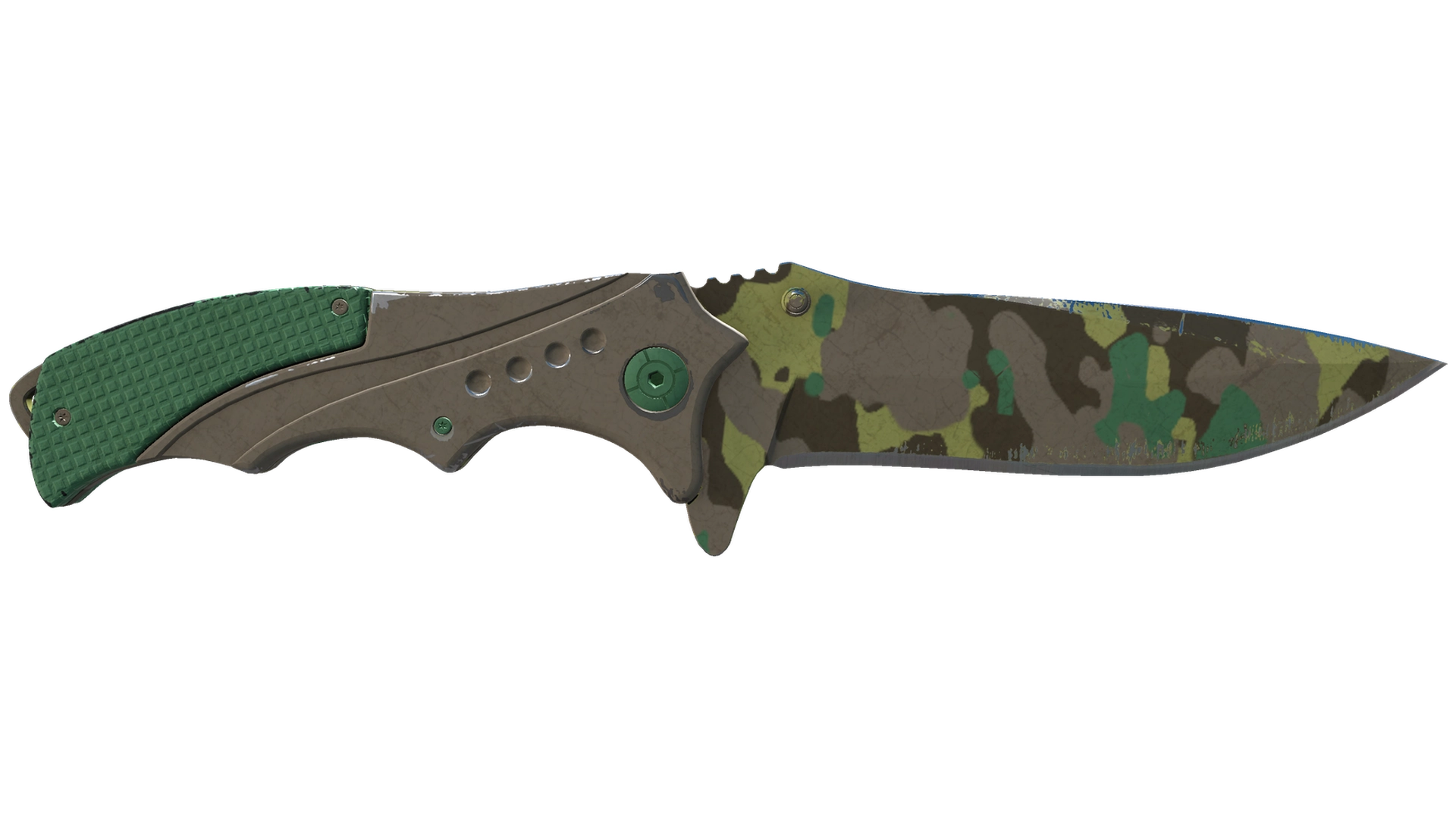 ★ Nomad Knife | Boreal Forest (Well-Worn)