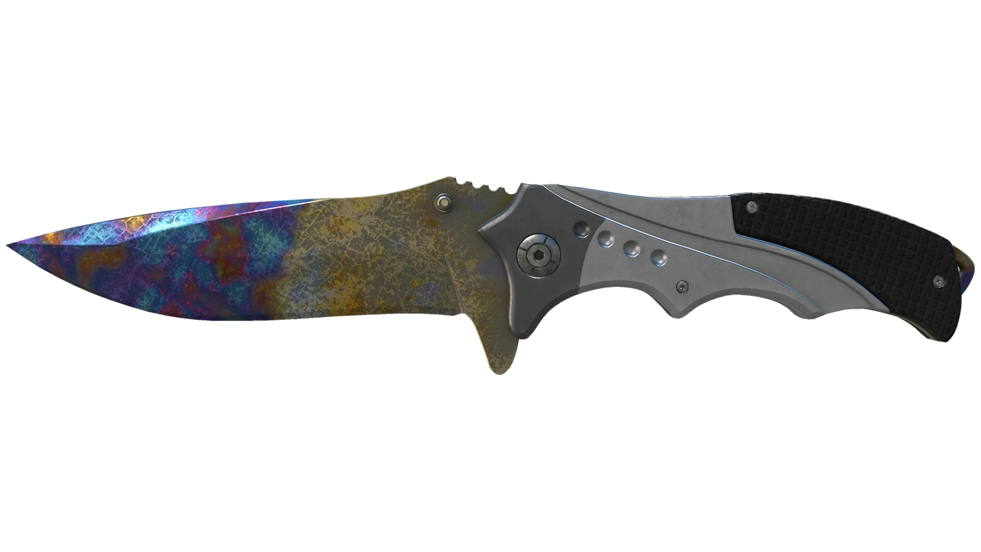 ★ Nomad Knife | Case Hardened (Battle-Scarred)