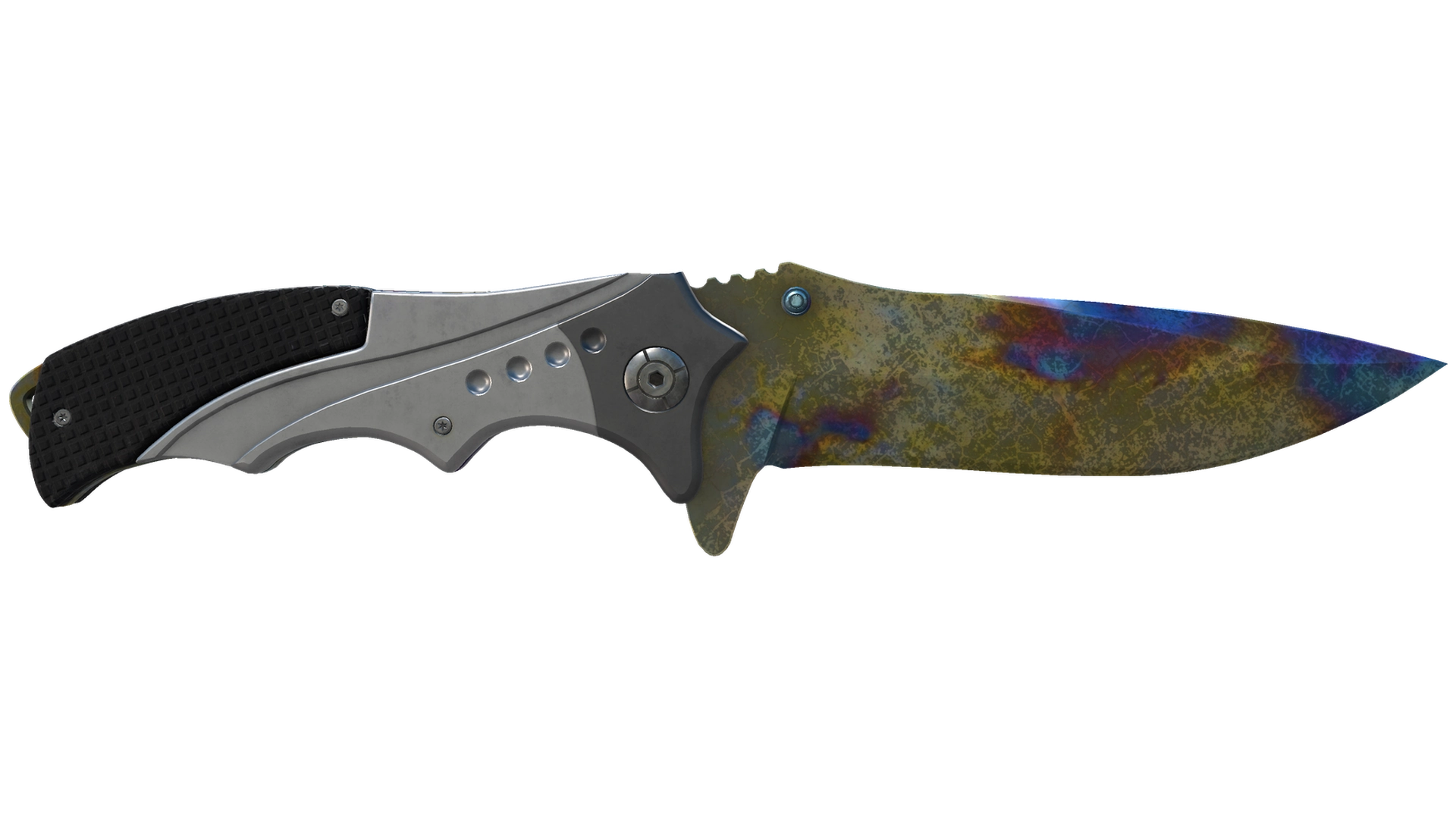 ★ Nomad Knife | Case Hardened (Battle-Scarred)