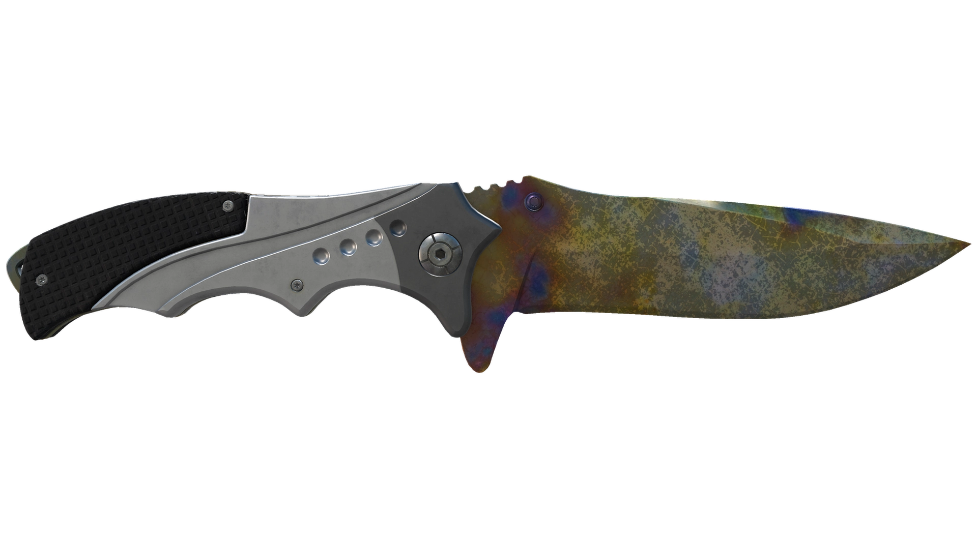 ★ Nomad Knife | Case Hardened (Battle-Scarred)