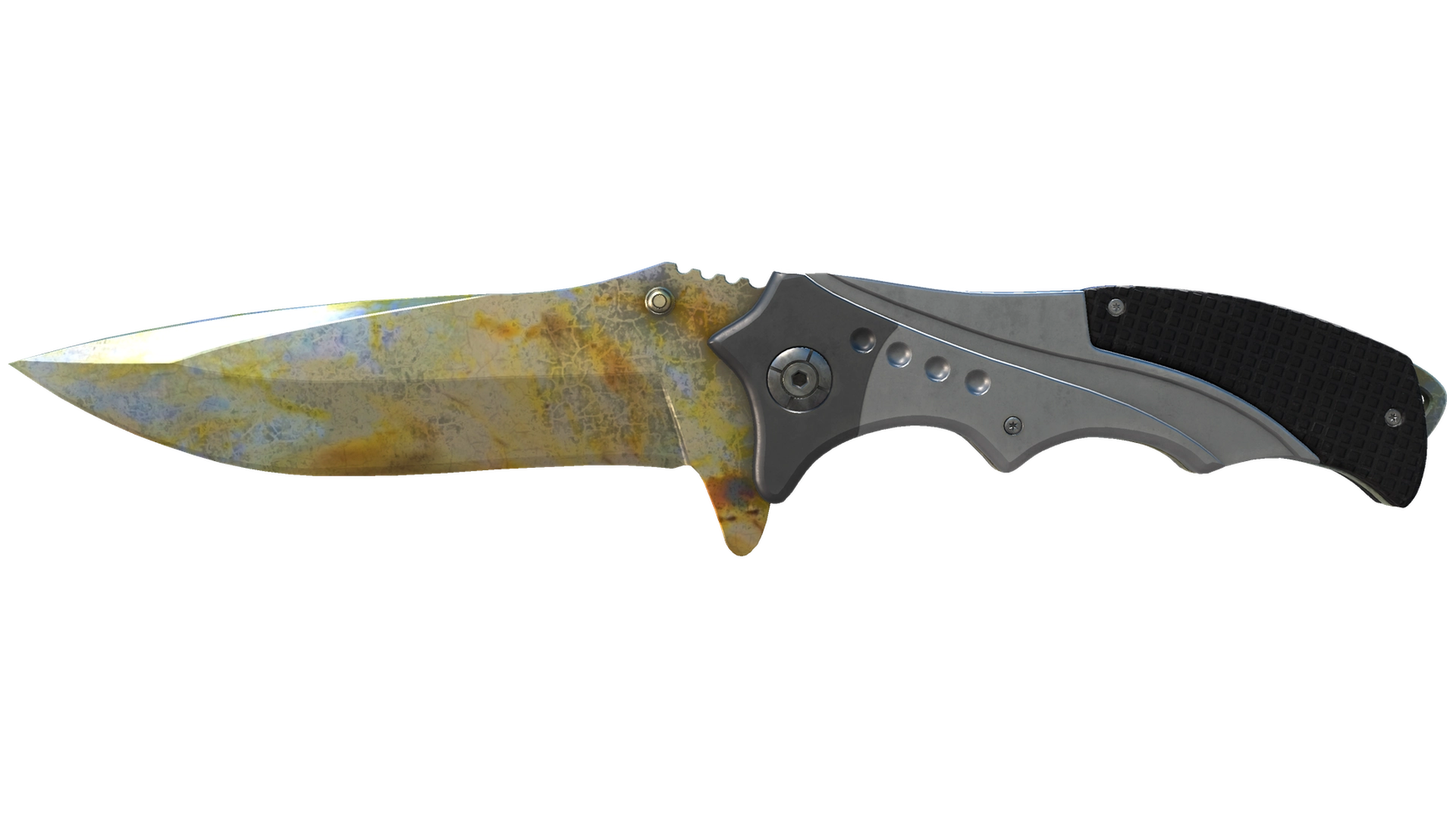 ★ Nomad Knife | Case Hardened (Field-Tested)
