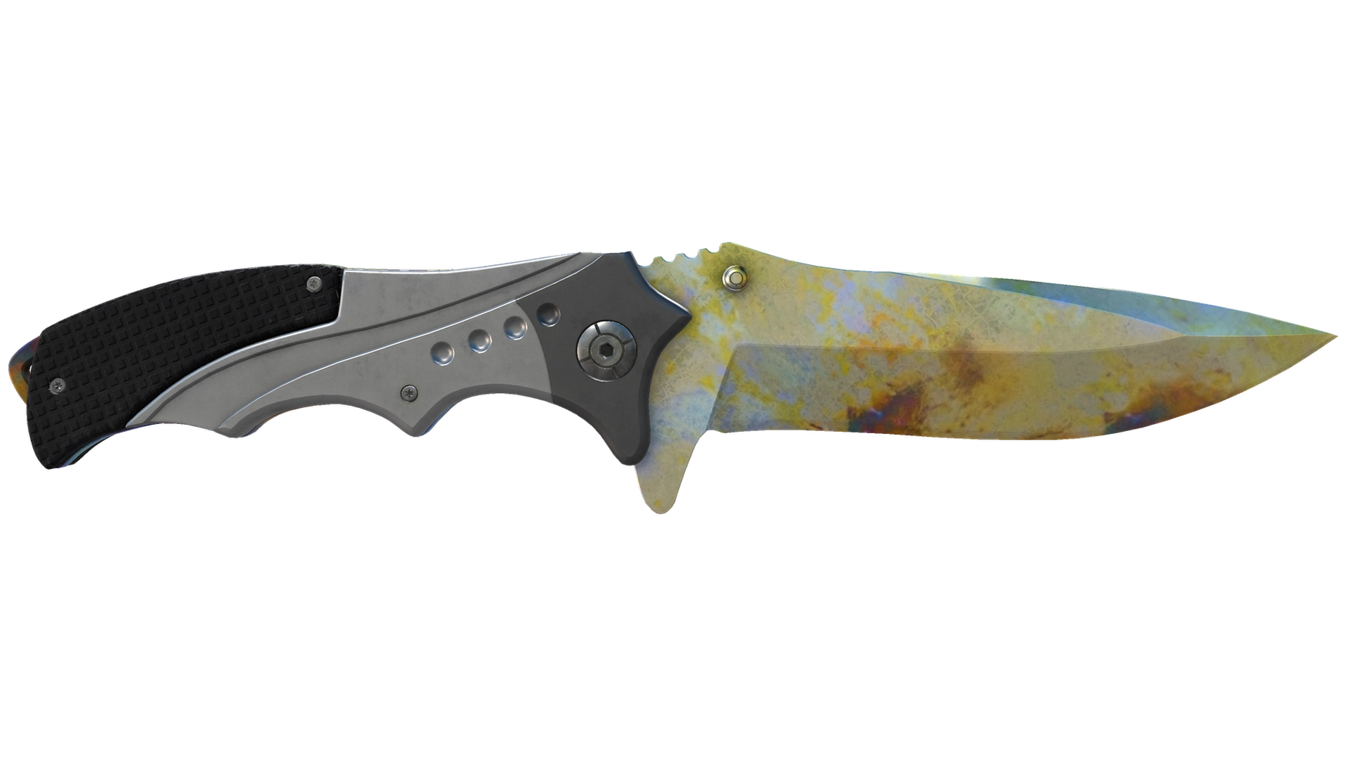 ★ Nomad Knife | Case Hardened (Minimal Wear)
