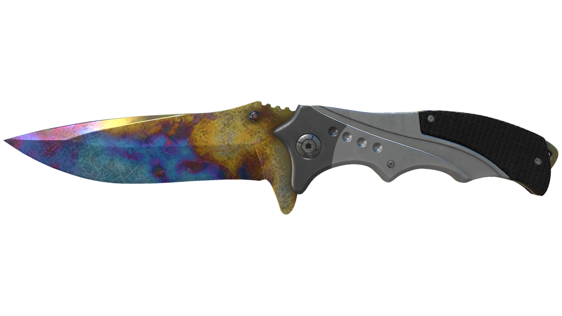 ★ Nomad Knife | Case Hardened (Well-Worn)