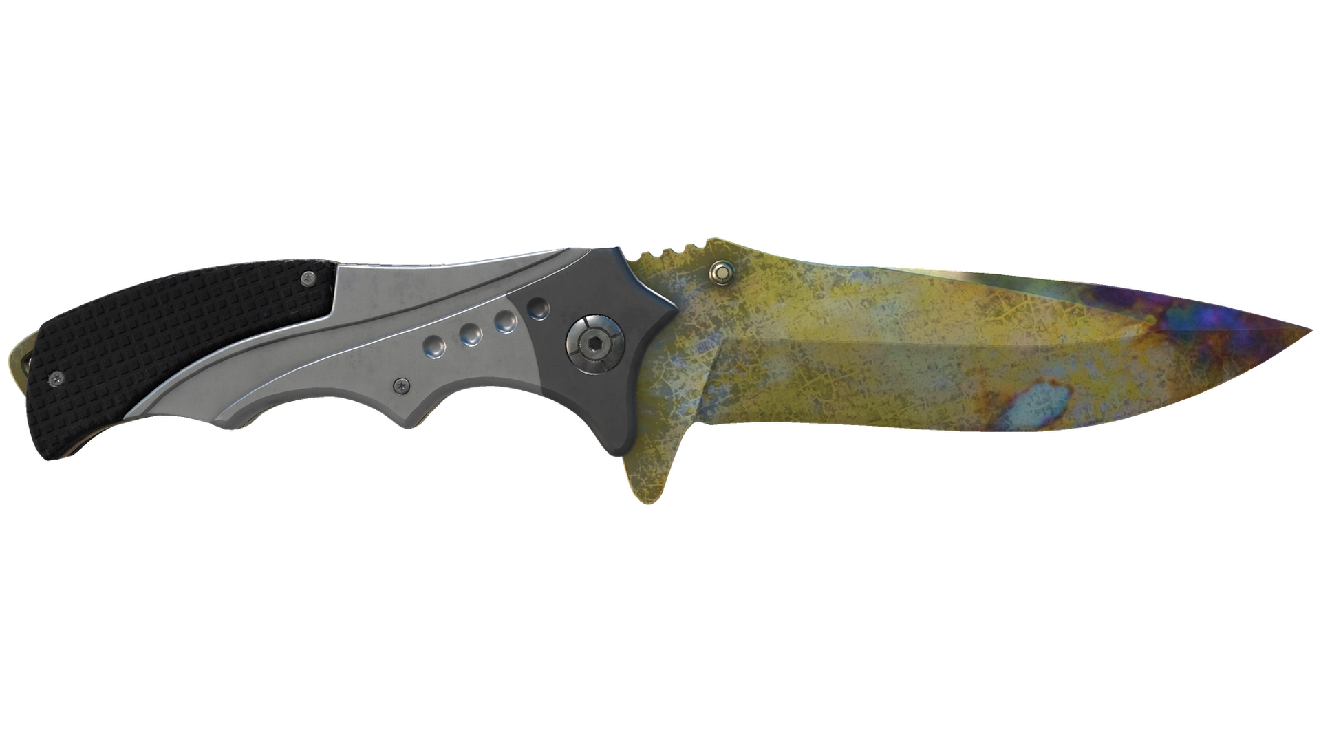 ★ Nomad Knife | Case Hardened (Well-Worn)