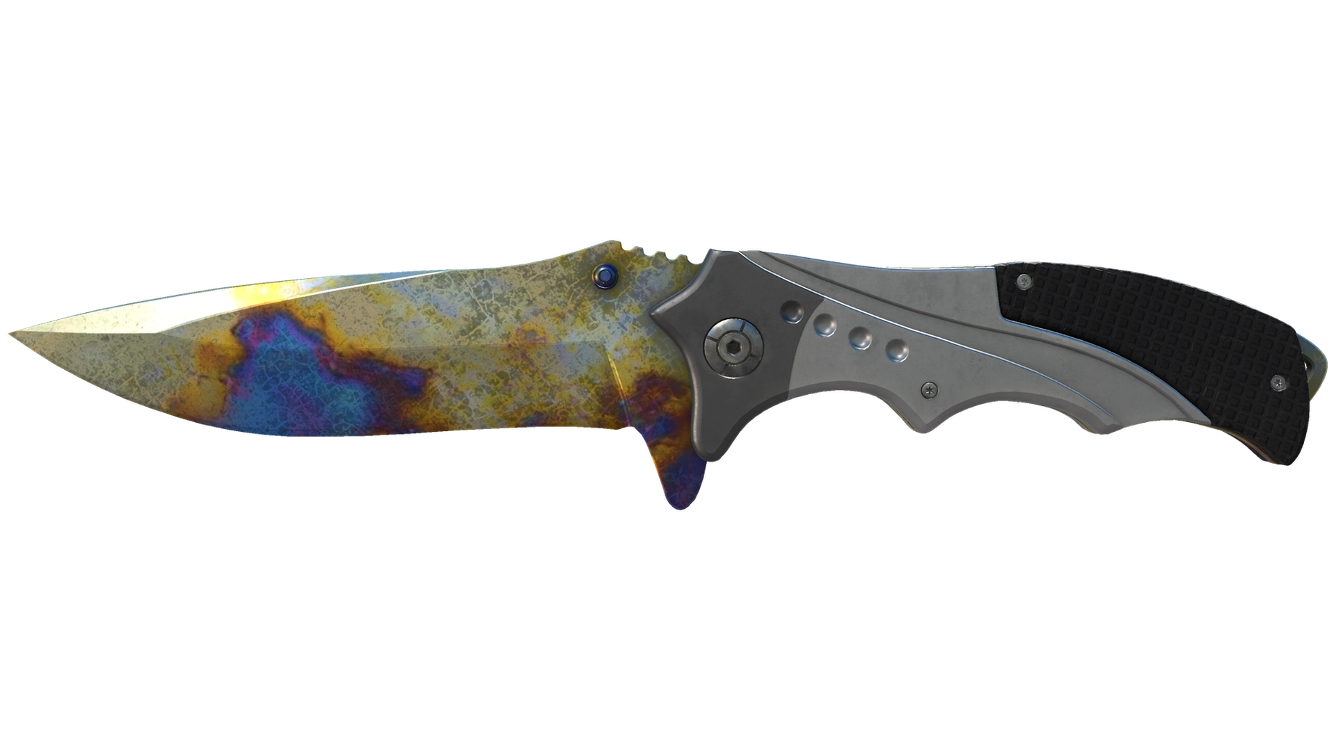 ★ Nomad Knife | Case Hardened (Well-Worn)