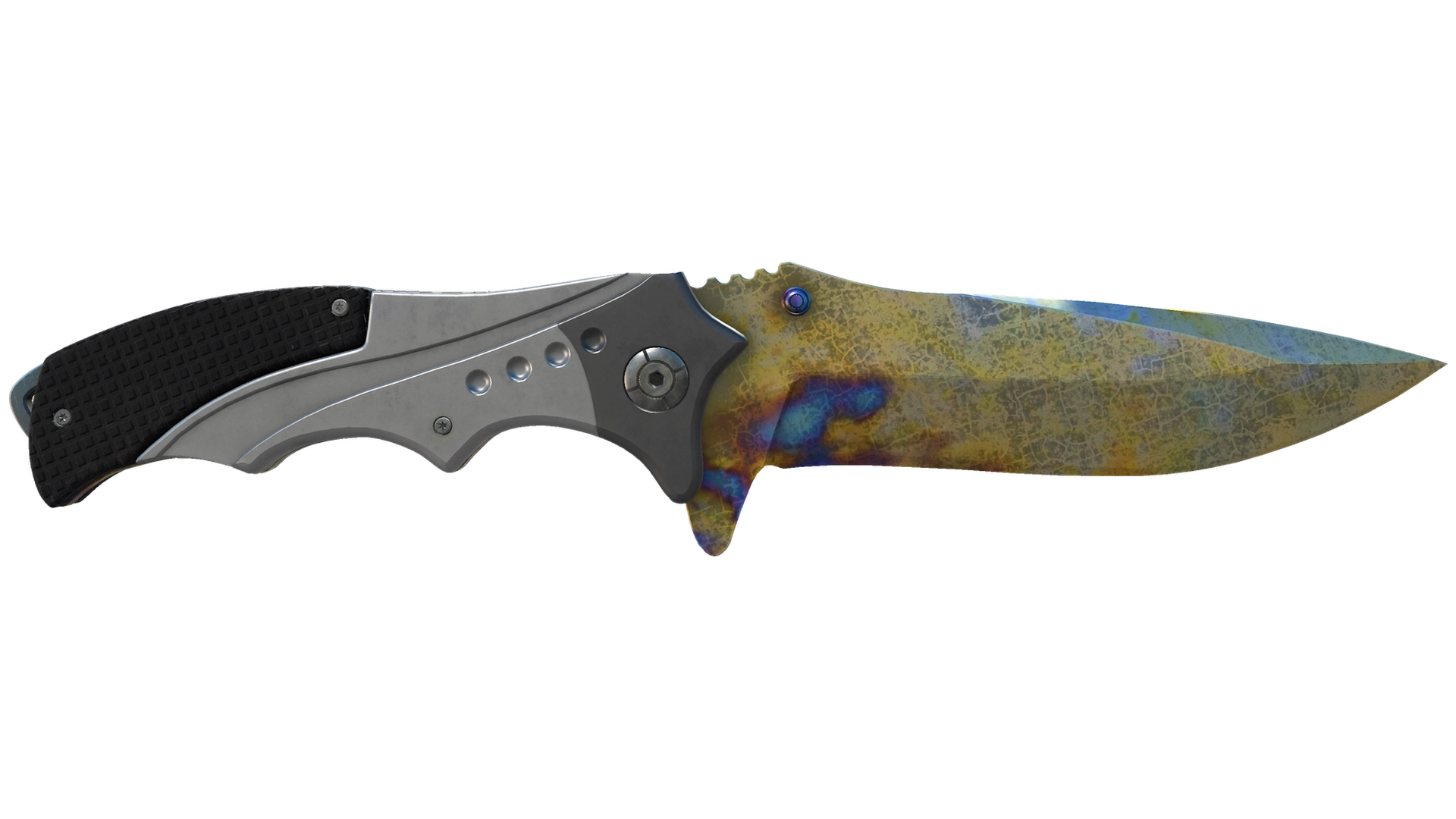 ★ Nomad Knife | Case Hardened (Well-Worn)