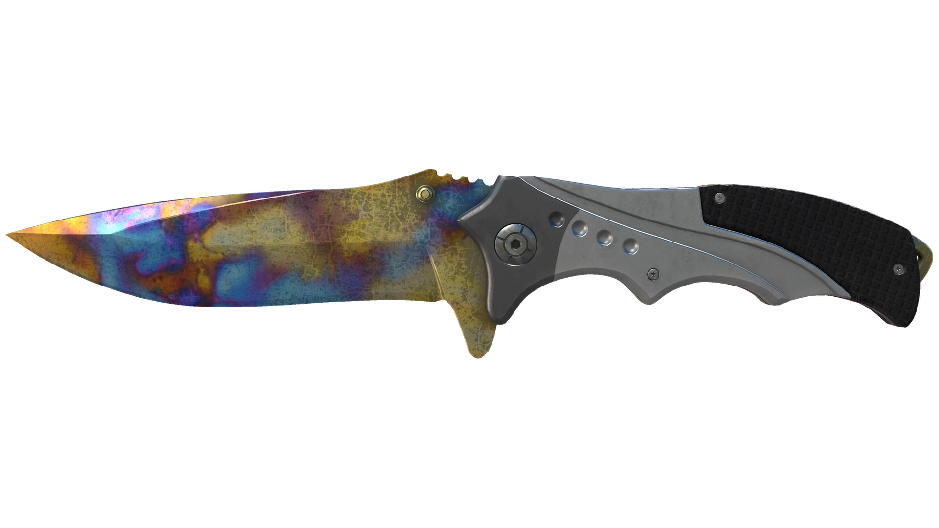 ★ Nomad Knife | Case Hardened (Well-Worn)