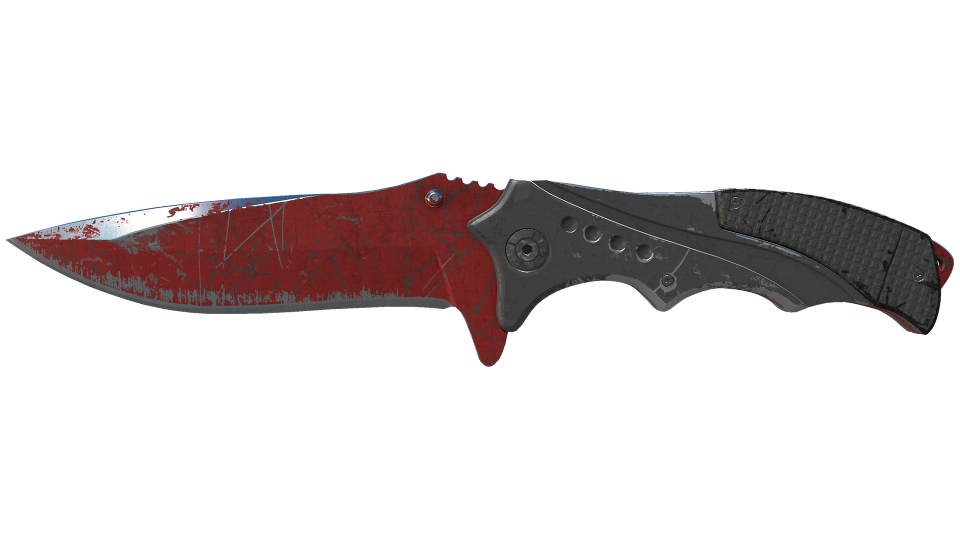 ★ Nomad Knife | Crimson Web (Battle-Scarred)