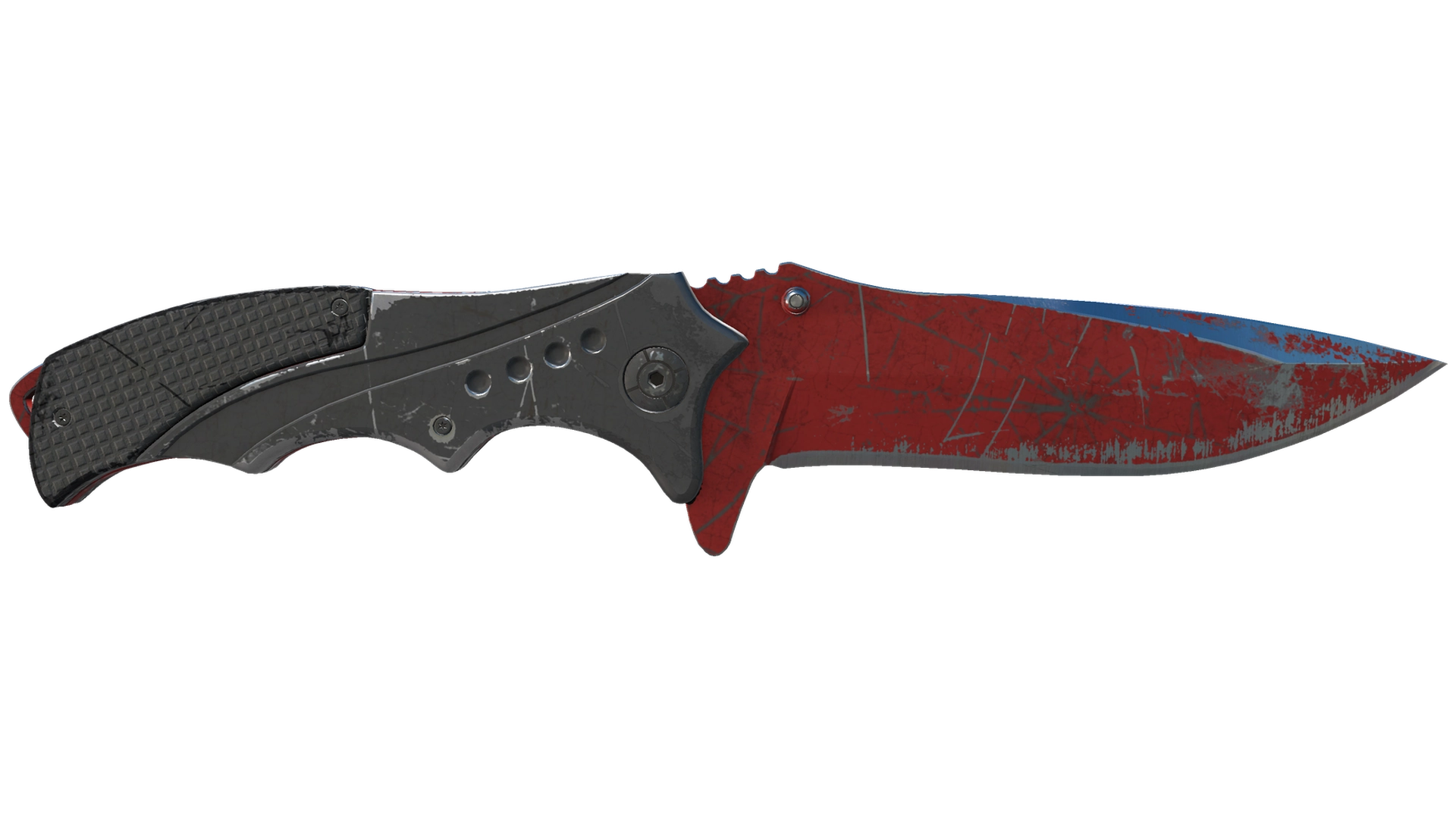 ★ Nomad Knife | Crimson Web (Battle-Scarred)