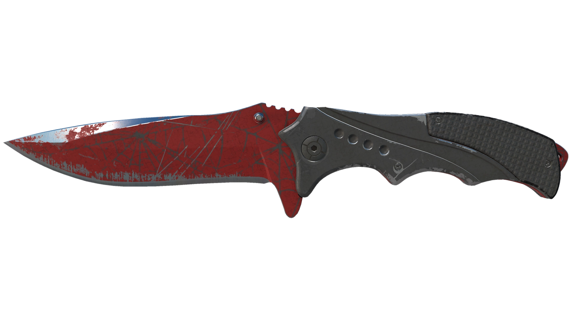 ★ Nomad Knife | Crimson Web (Battle-Scarred)