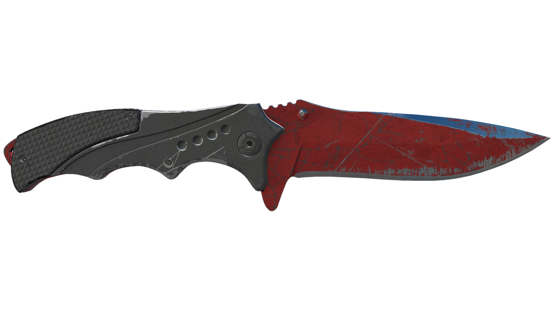 ★ Nomad Knife | Crimson Web (Battle-Scarred)