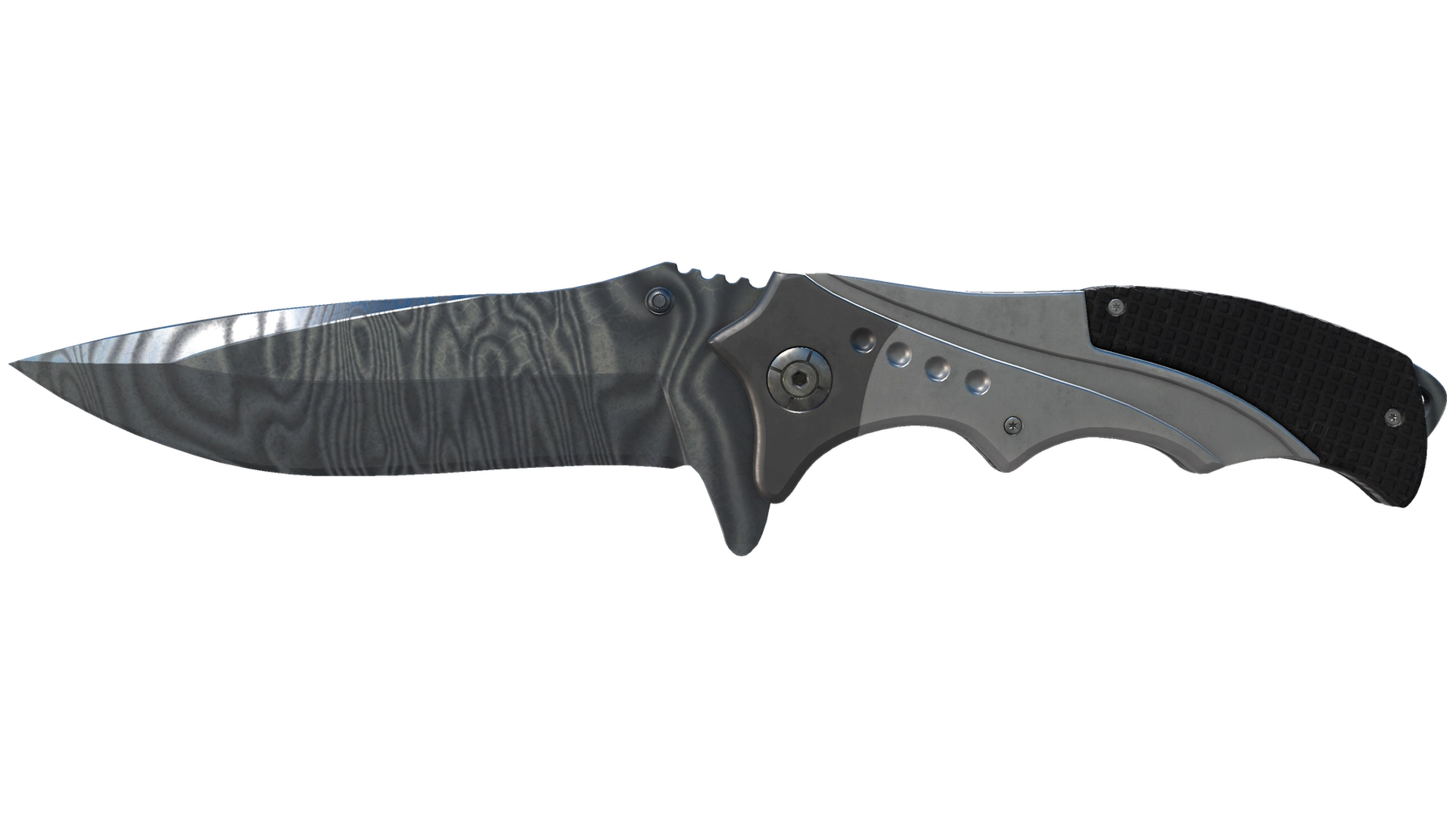 ★ Nomad Knife | Damascus Steel (Battle-Scarred)