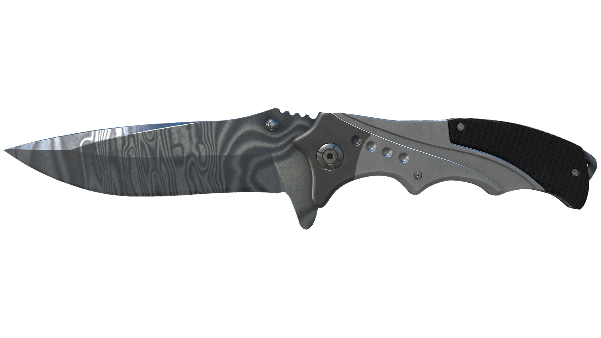 ★ Nomad Knife | Damascus Steel (Well-Worn)
