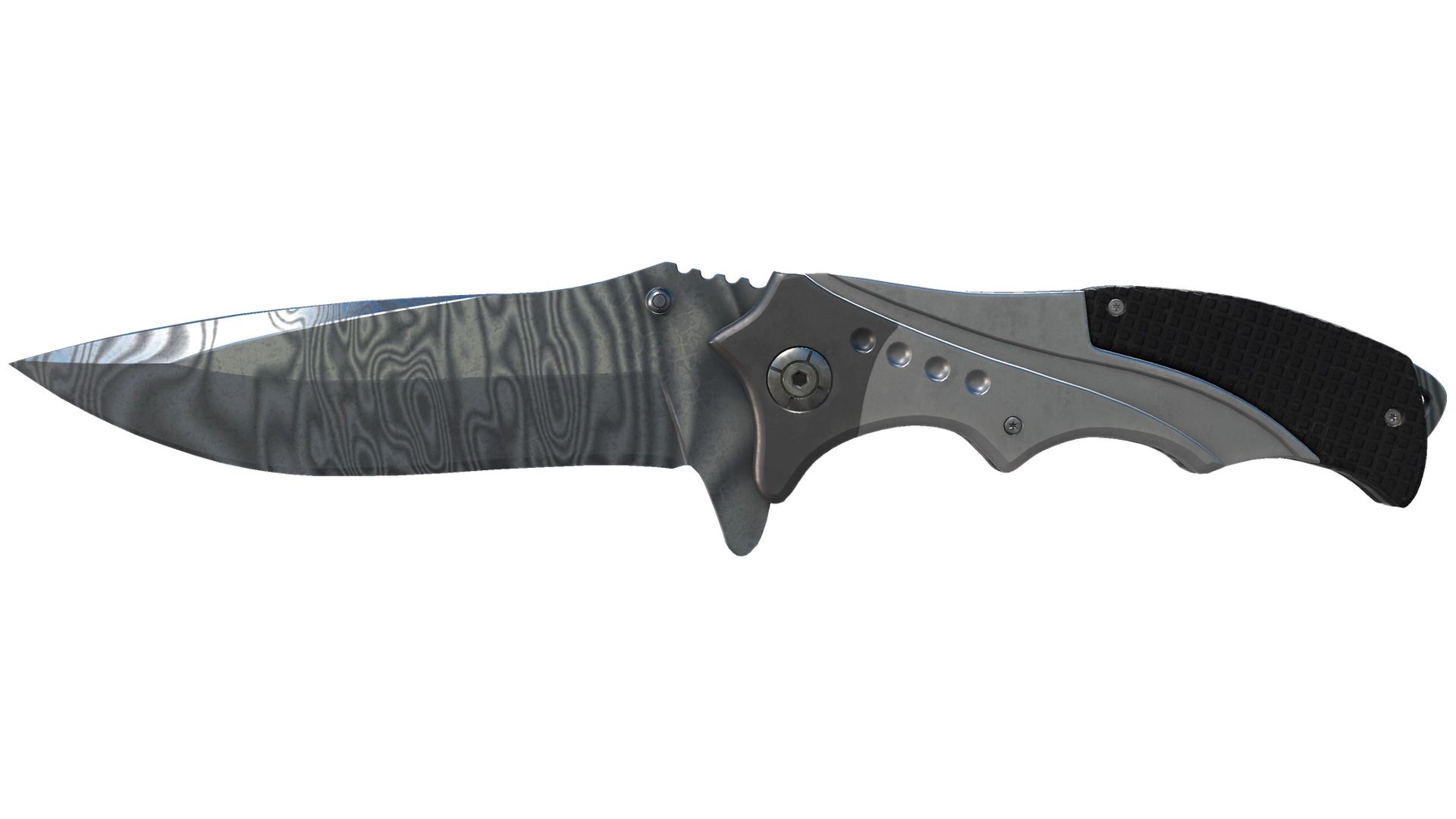 ★ Nomad Knife | Damascus Steel (Well-Worn)