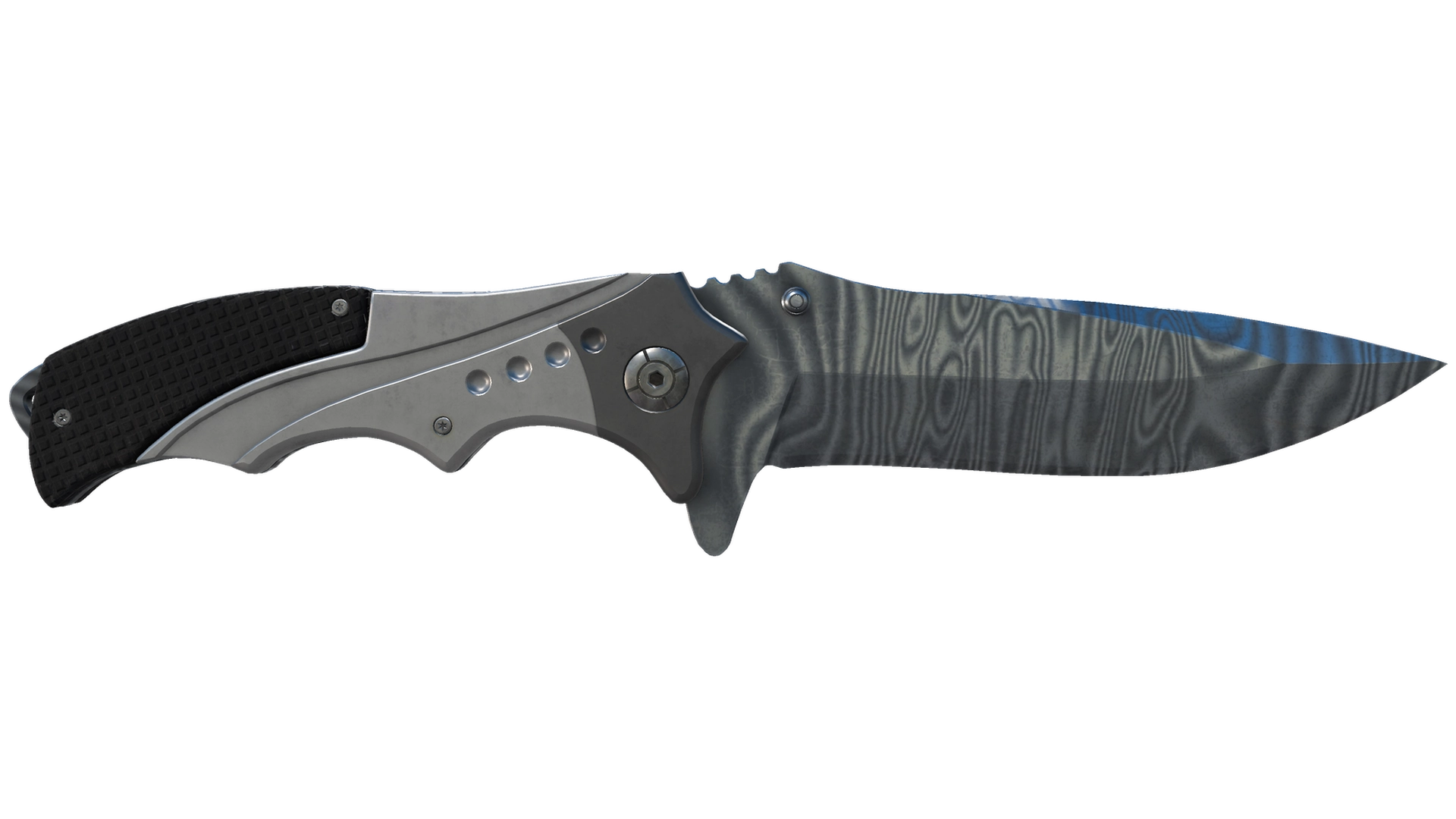 ★ Nomad Knife | Damascus Steel (Well-Worn)