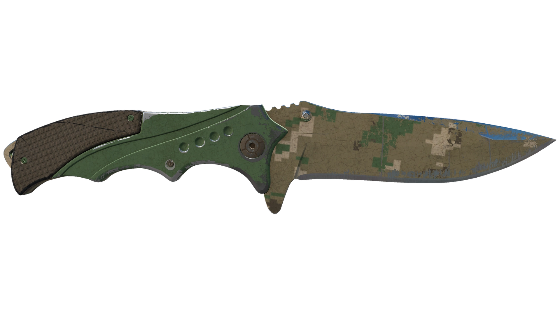 ★ Nomad Knife | Forest DDPAT (Battle-Scarred)