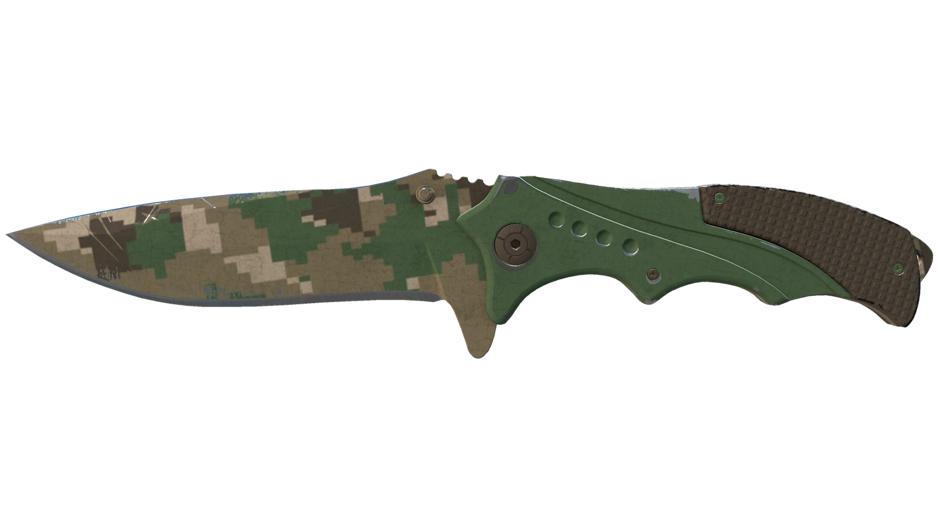 ★ Nomad Knife | Forest DDPAT (Well-Worn)