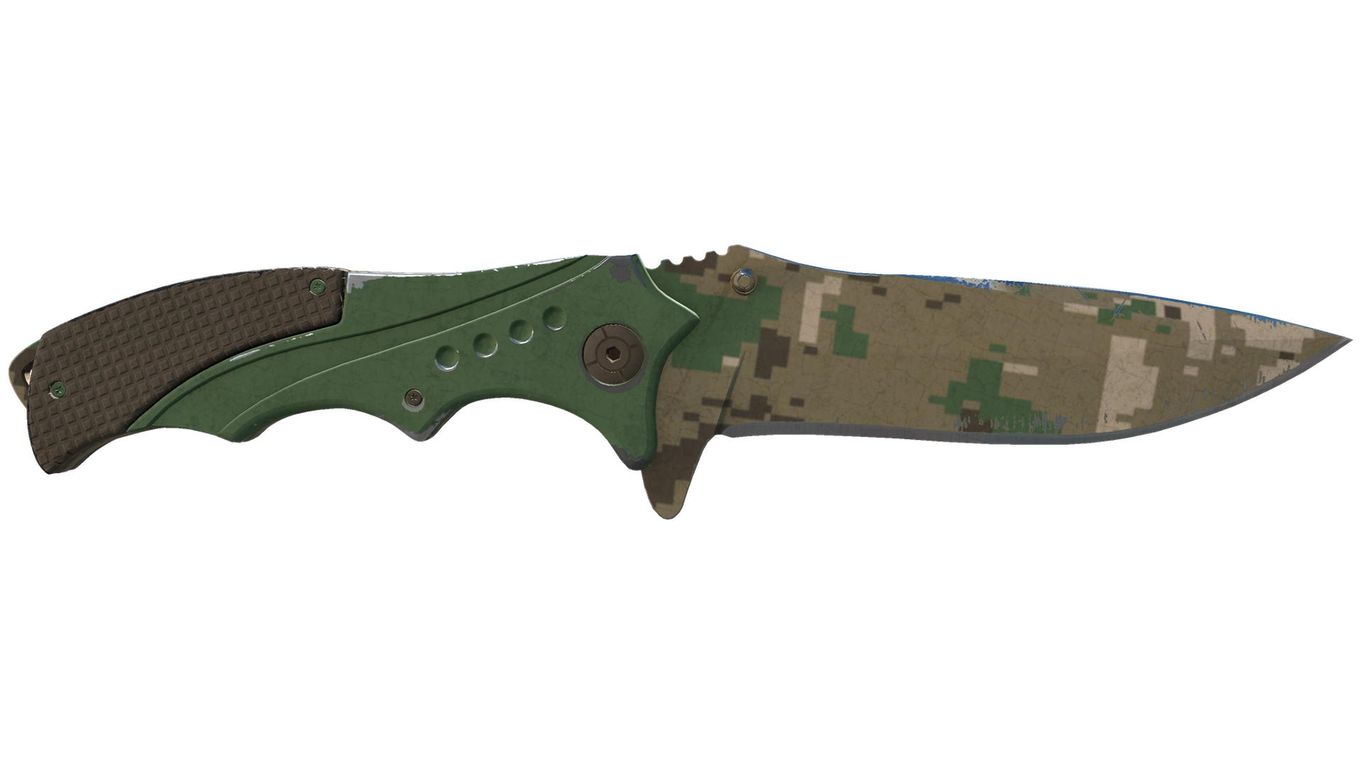 ★ Nomad Knife | Forest DDPAT (Well-Worn)