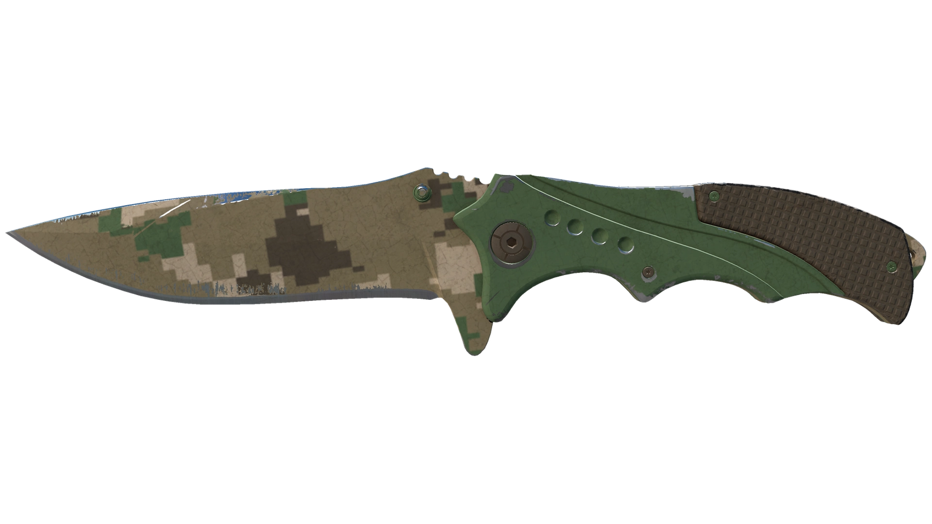★ Nomad Knife | Forest DDPAT (Well-Worn)